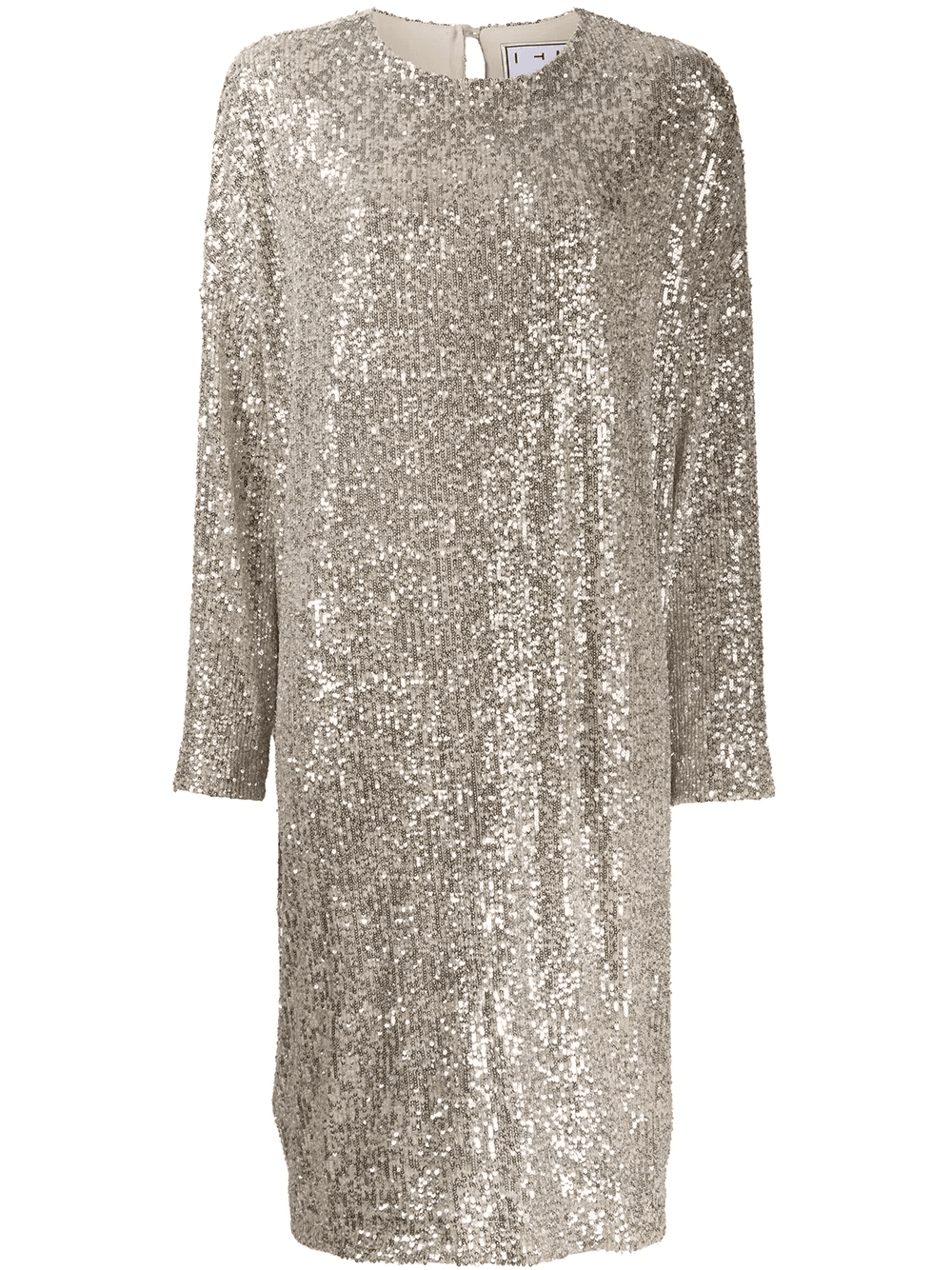Elisa sequined cocktail dress - Image 1