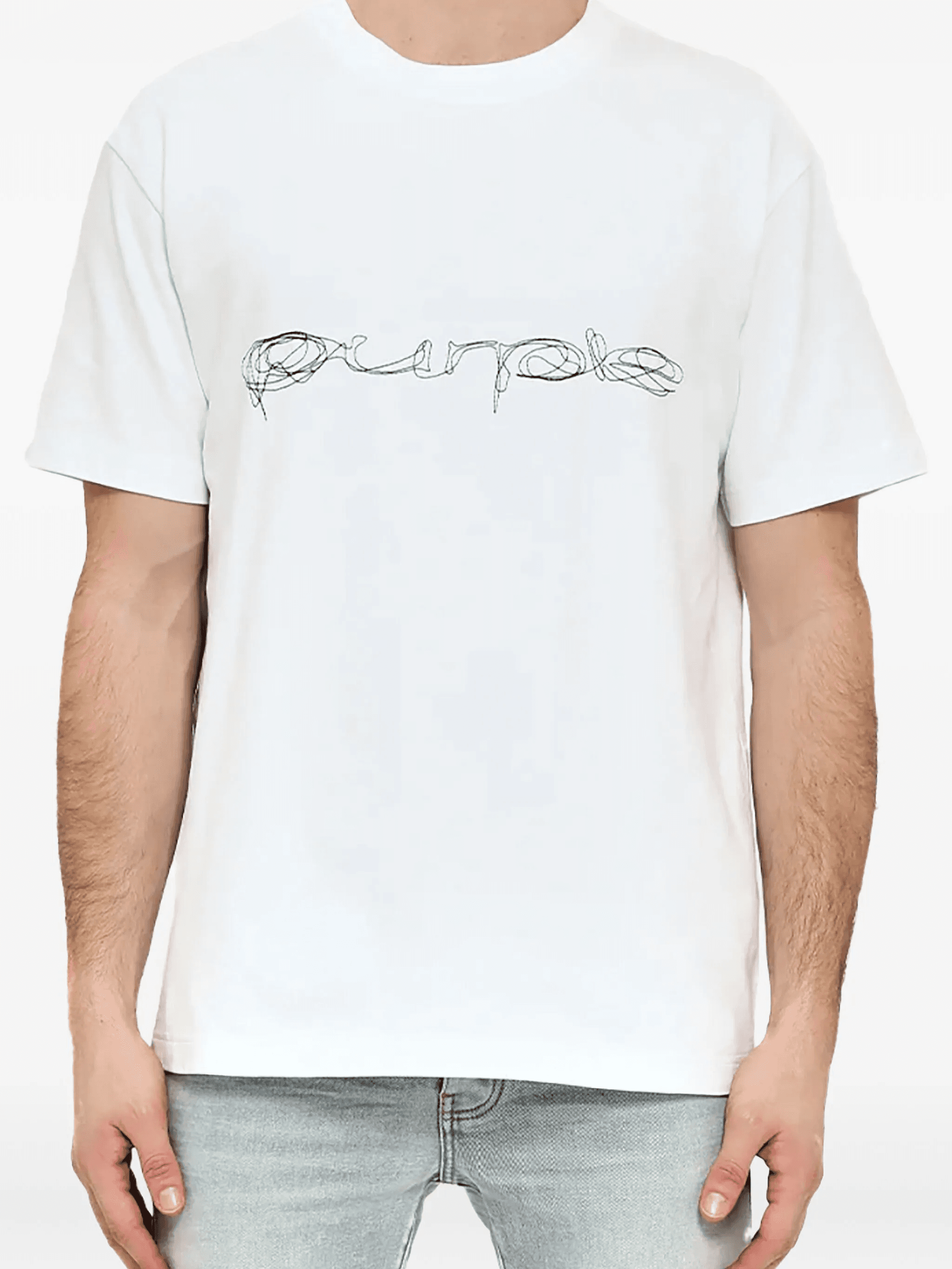 script short-sleeves T-shirt - Image 1
