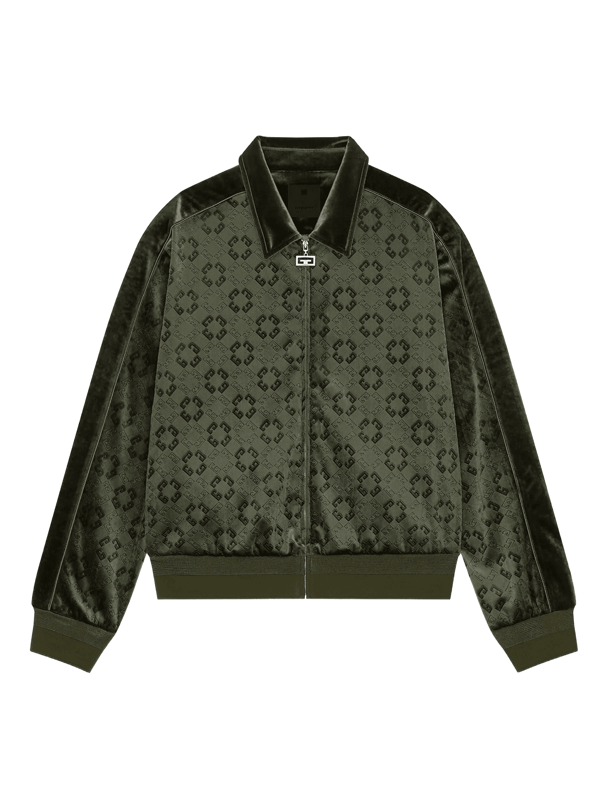 4G velvet bomber jacket - Image 1