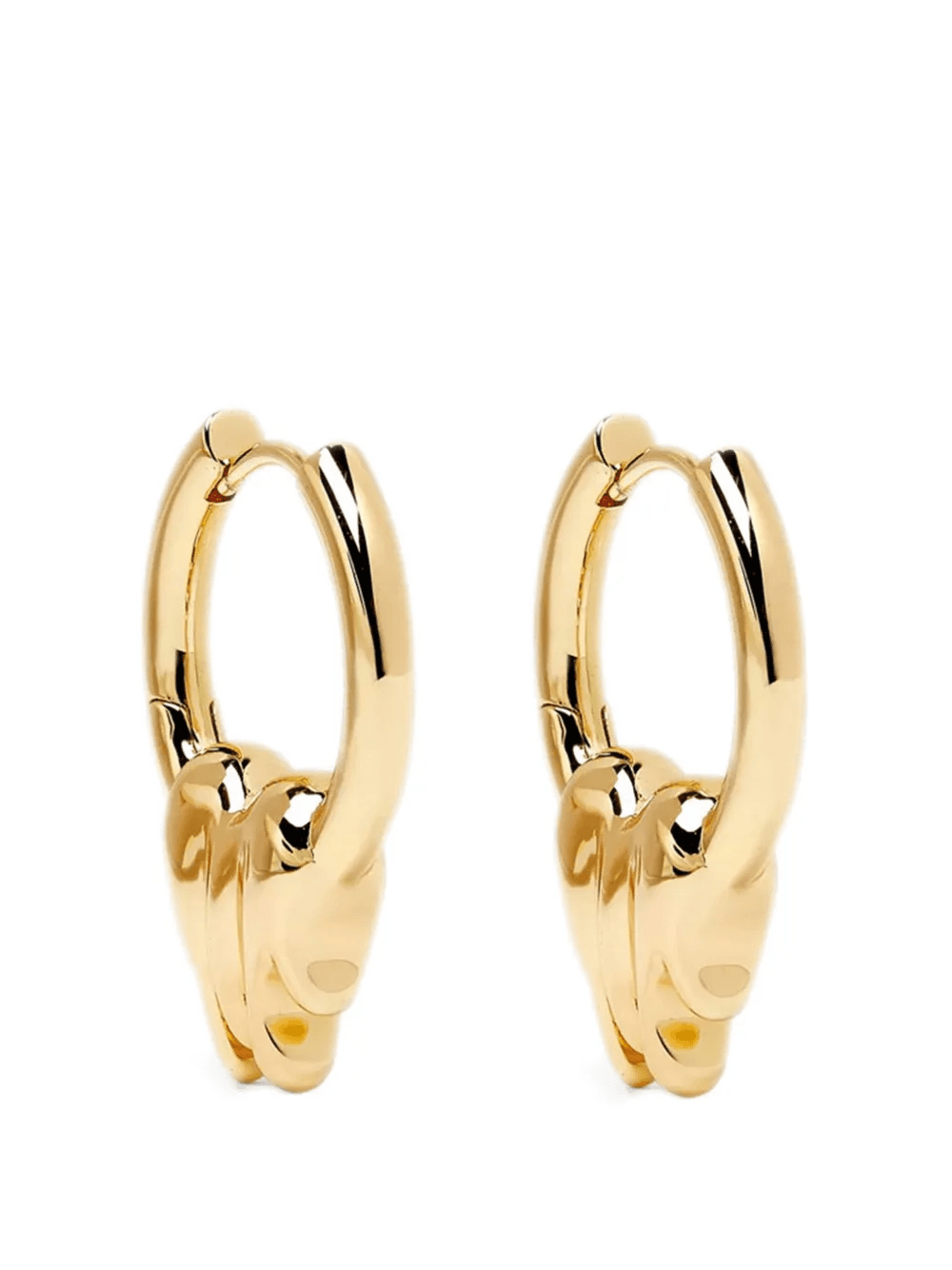 Loff it maxi hoops earrings - Image 1