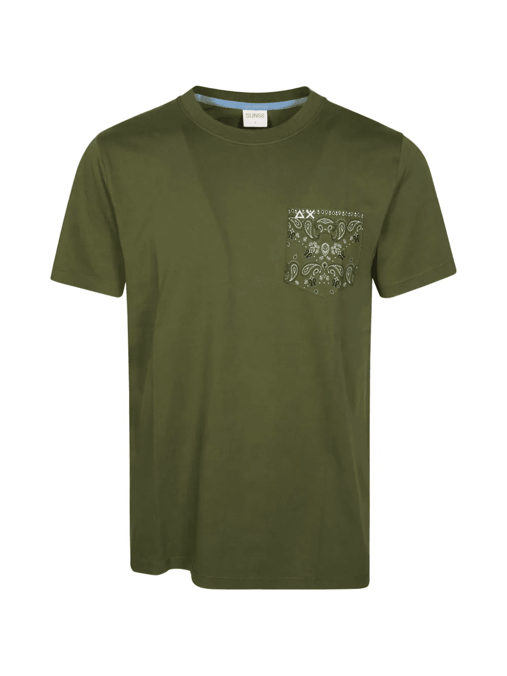 bandana-pocket T-shirt - Image 1