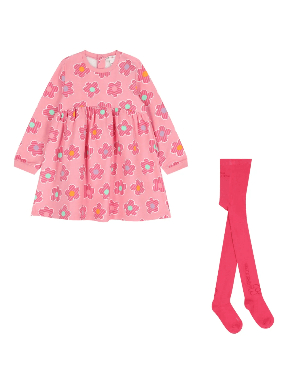 floral dress set (set of two) - Image 1