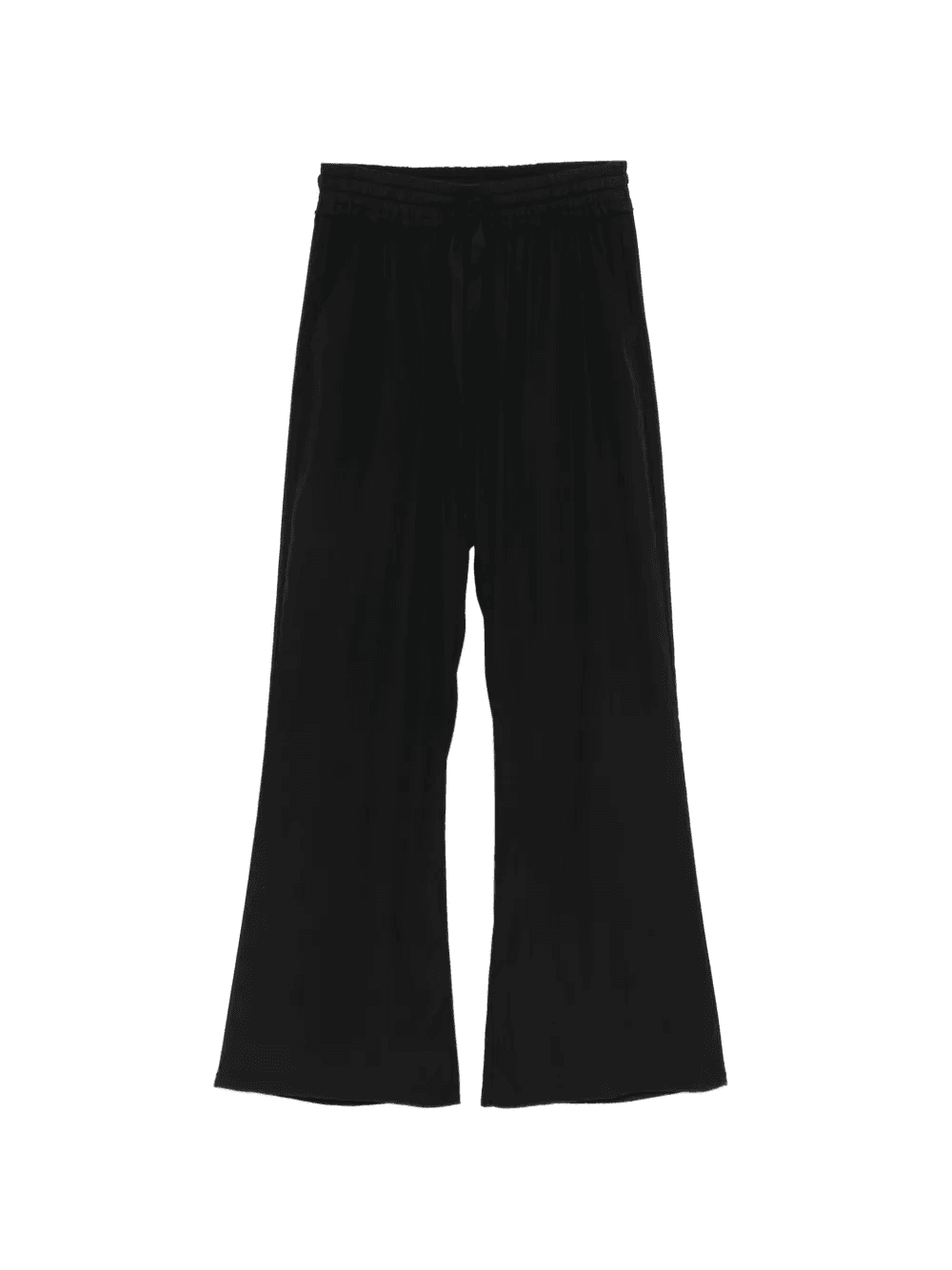 drawstring-fastening trousers - Image 1