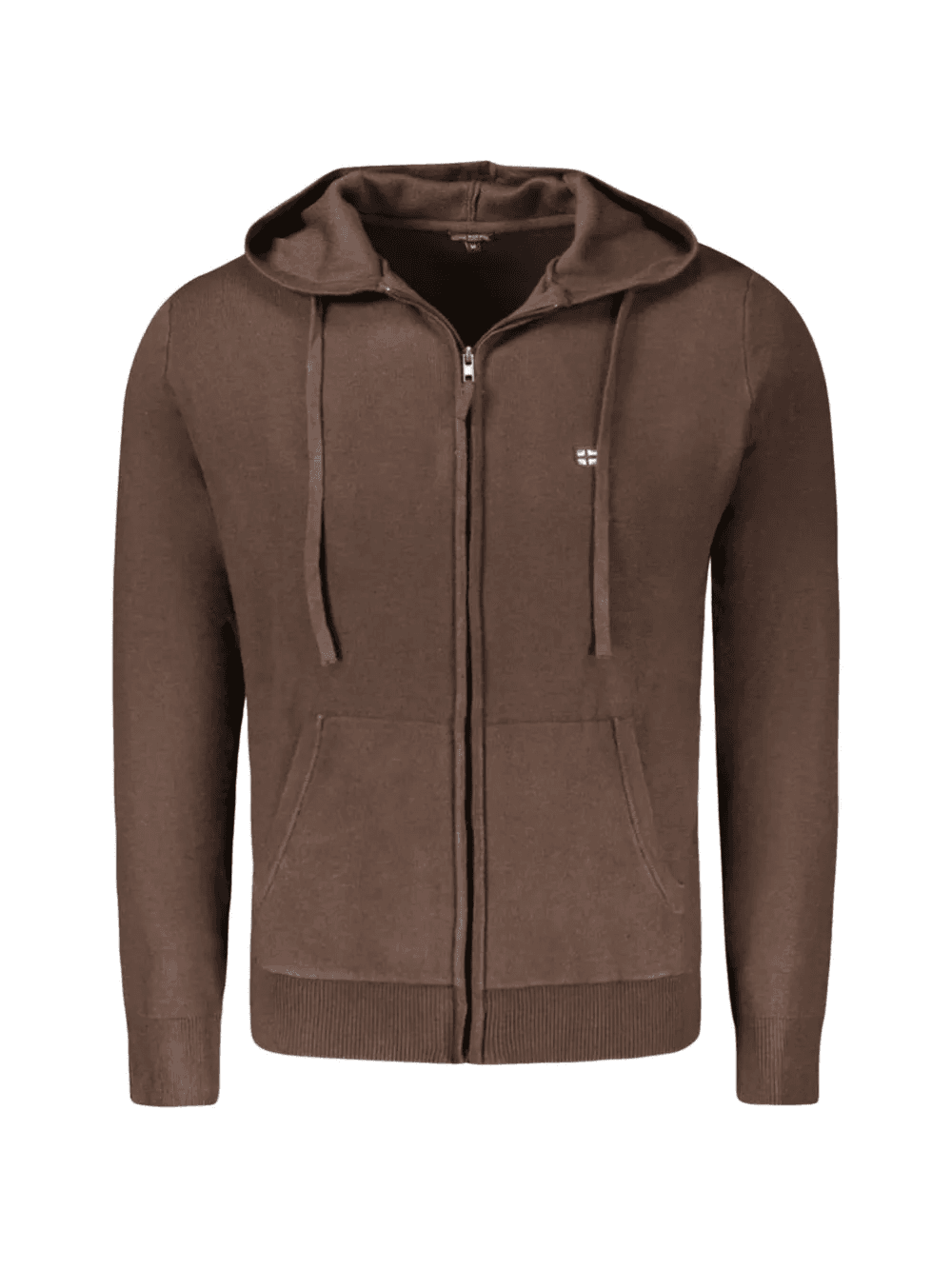 zip-up hoodie - Image 1