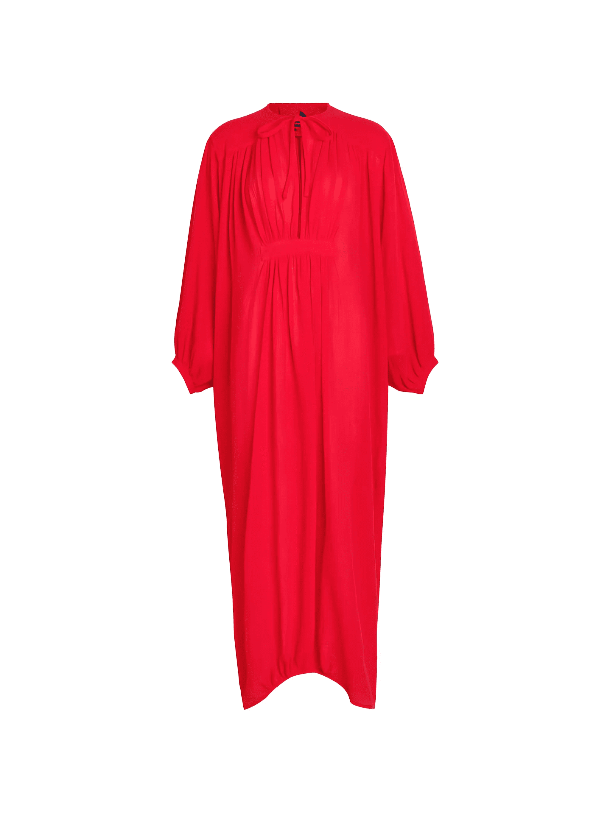 gathered dress - Image 1