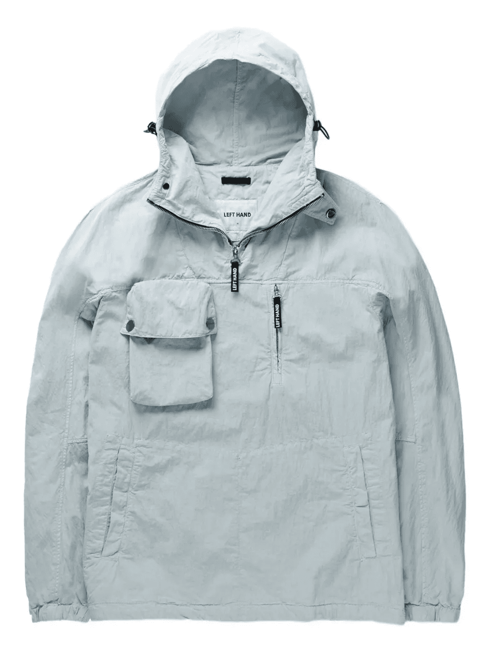 hooded pocket jacket - Image 1