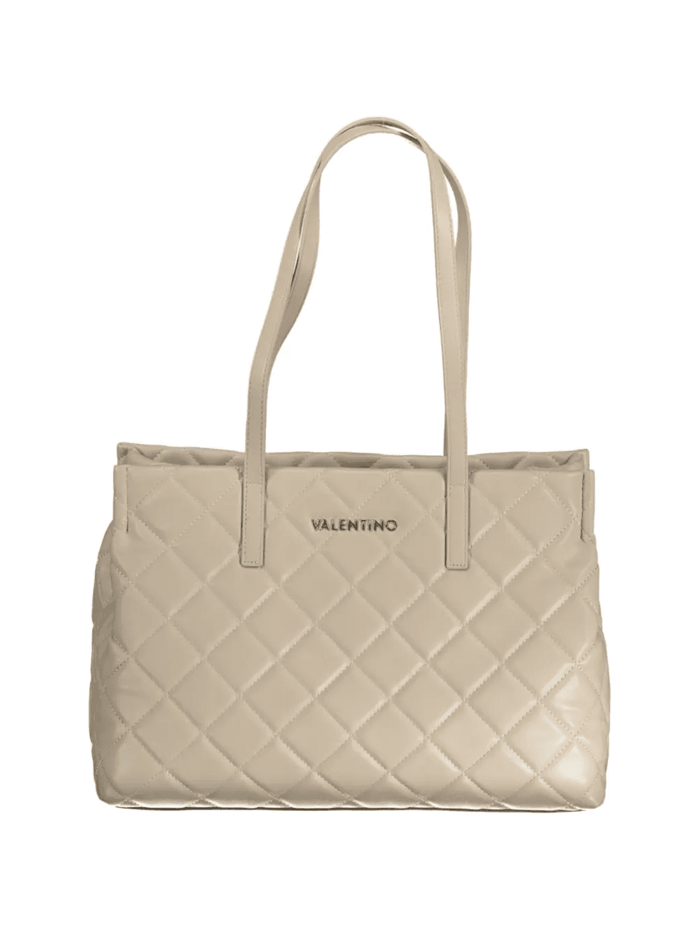 Carina quilted diamond-pattern tote bag - Image 1