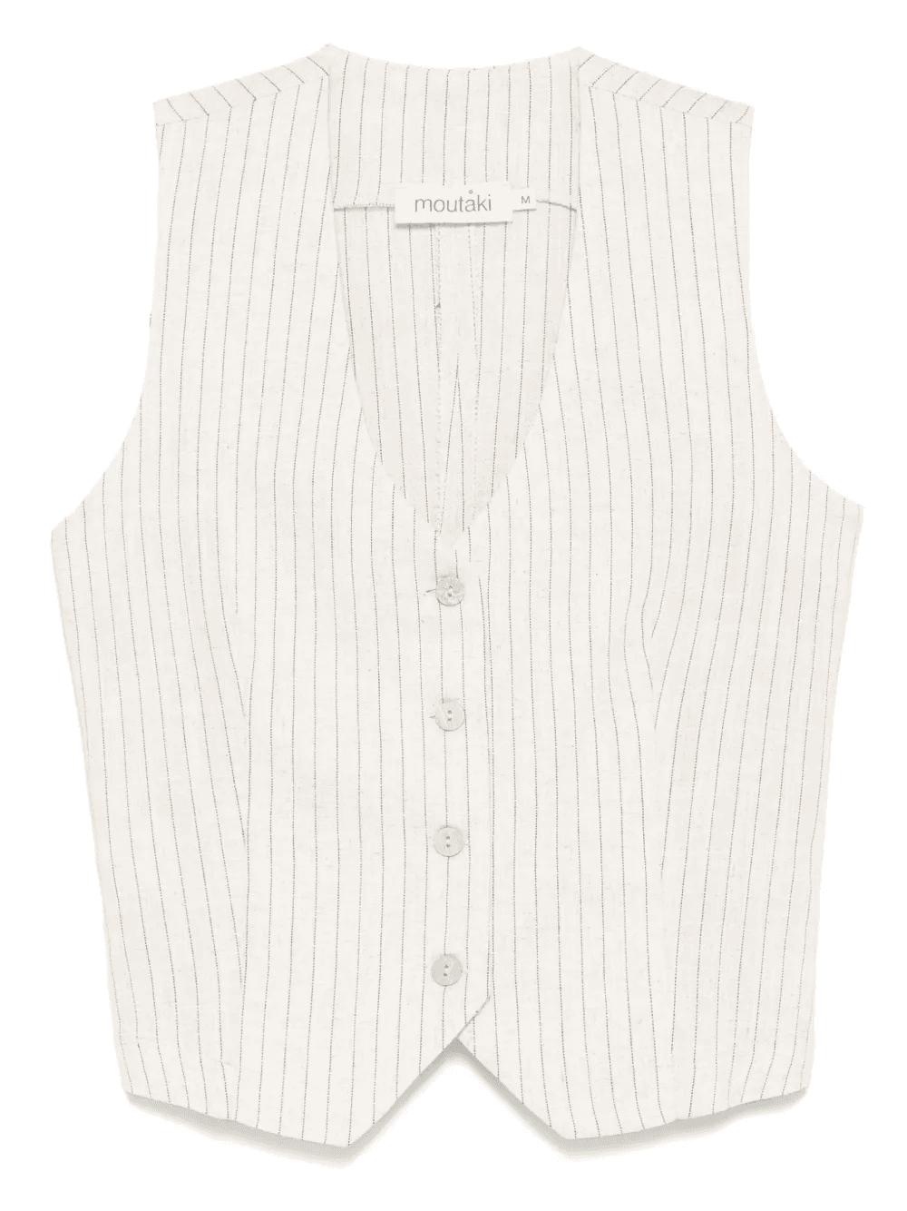 striped vest - Image 1