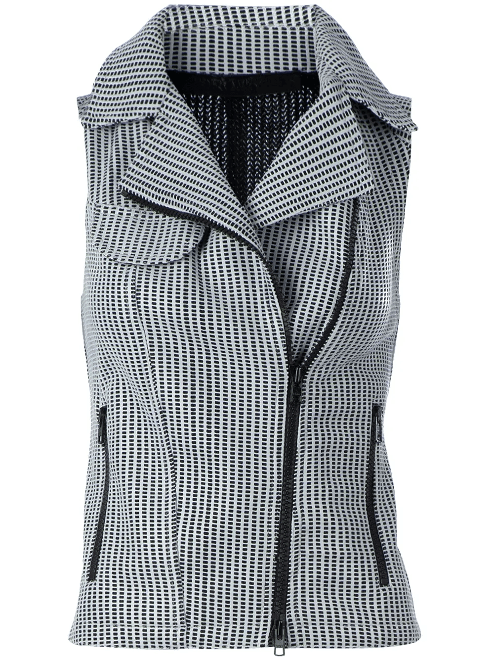 perforated gilet - Image 1