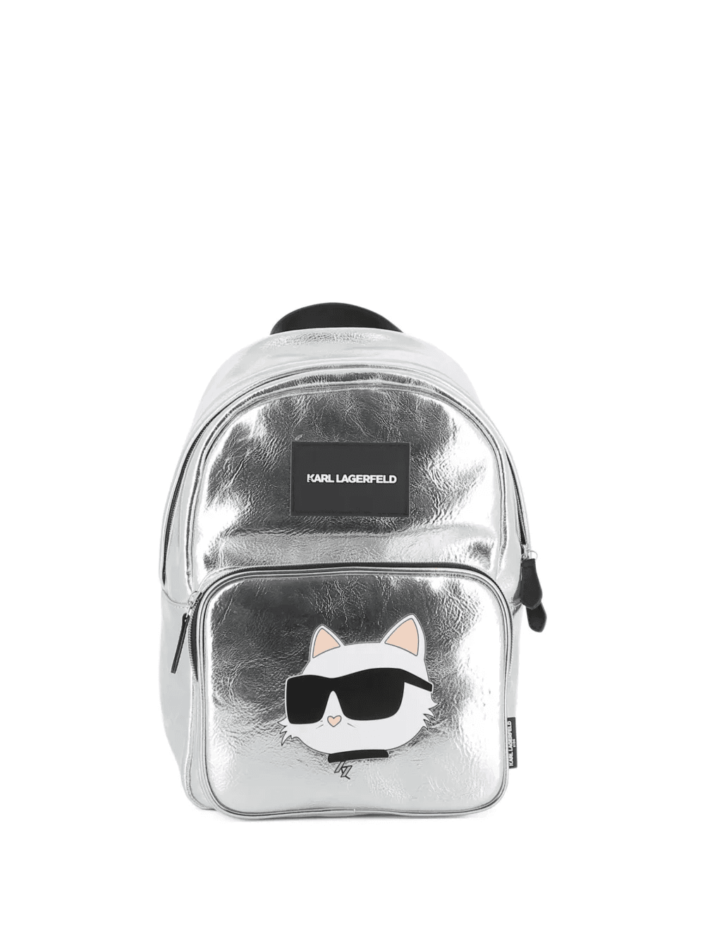 cartoon graphic backpack - Image 1