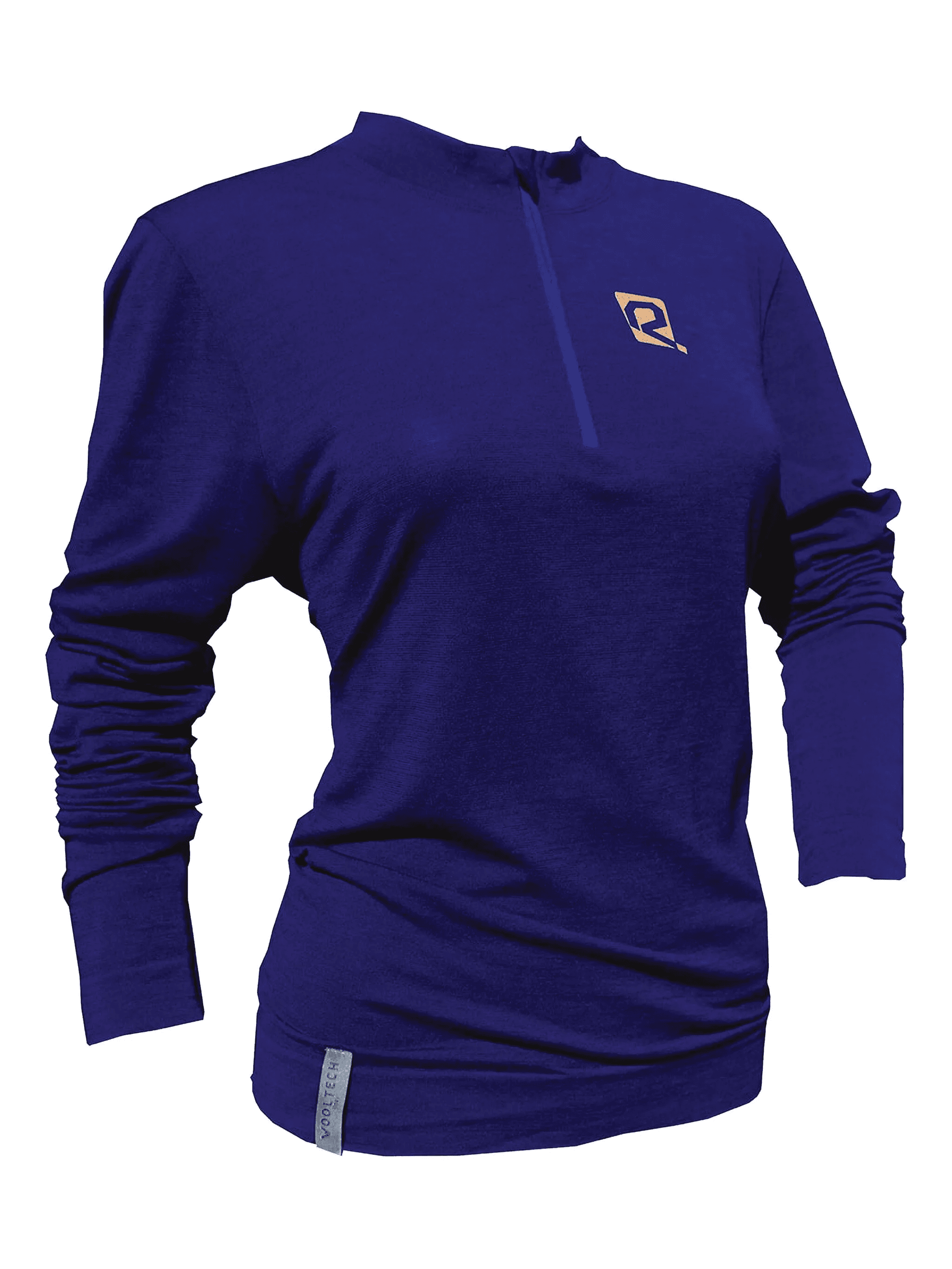 half-zip top - Image 1