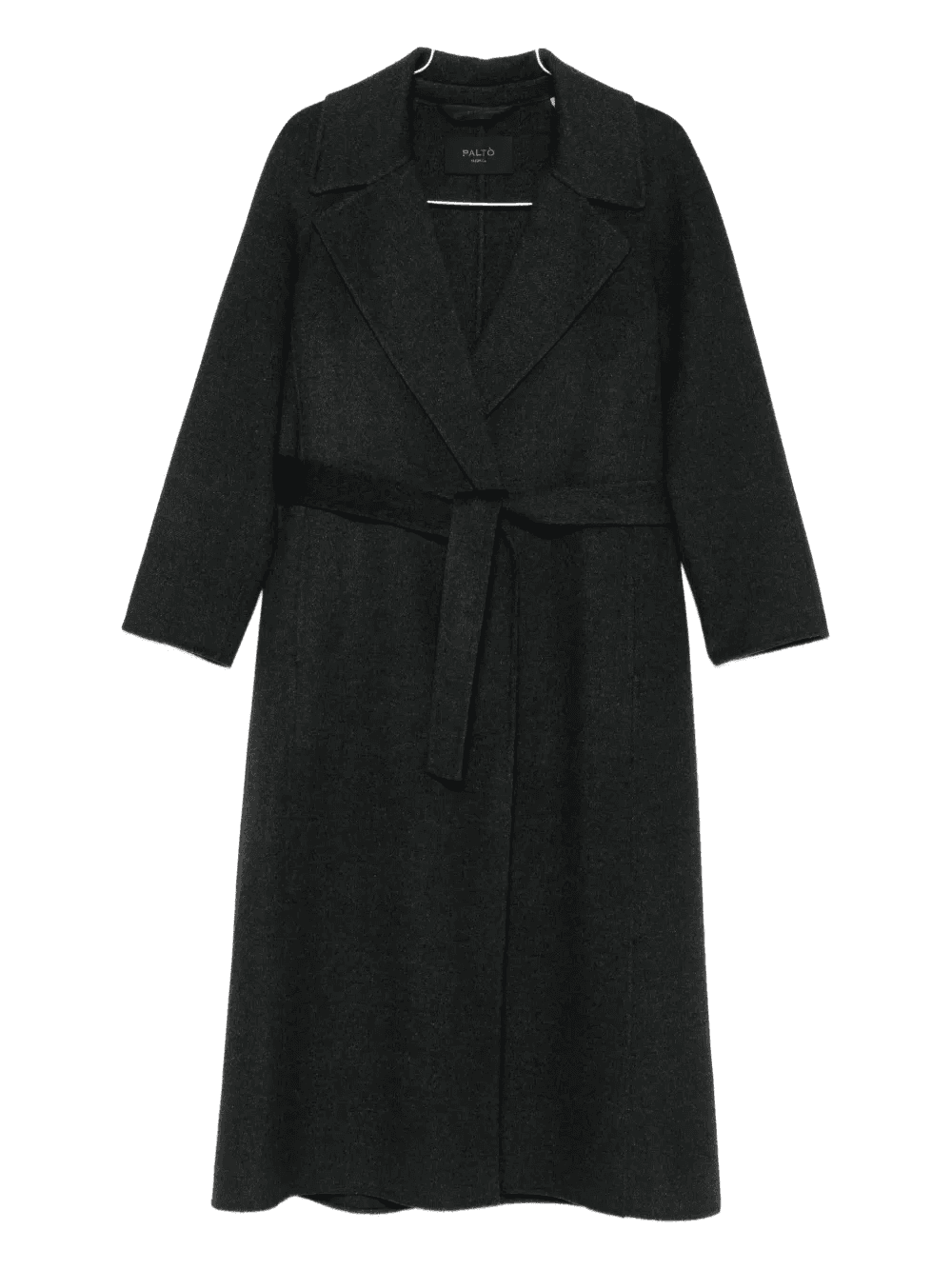 belted coat - Image 1