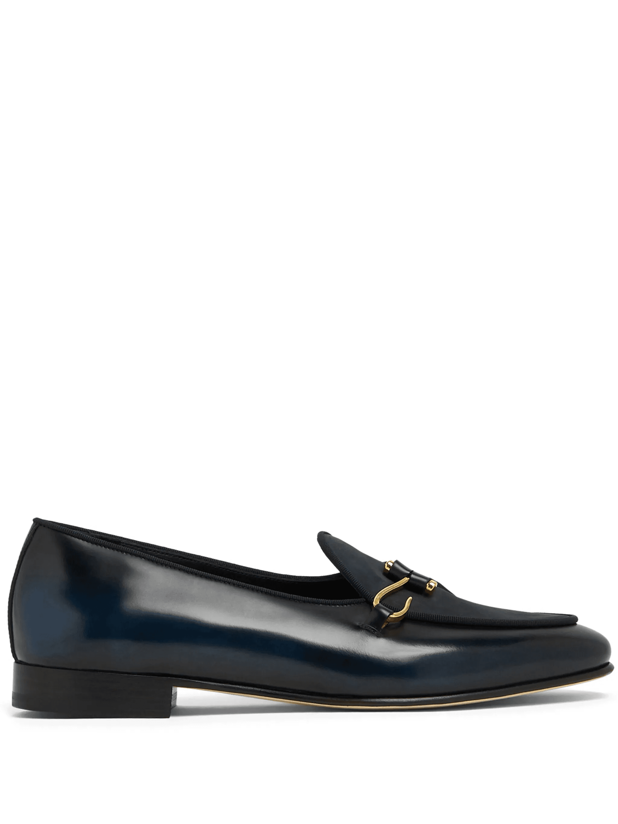 Comporta leather loafers - Image 1