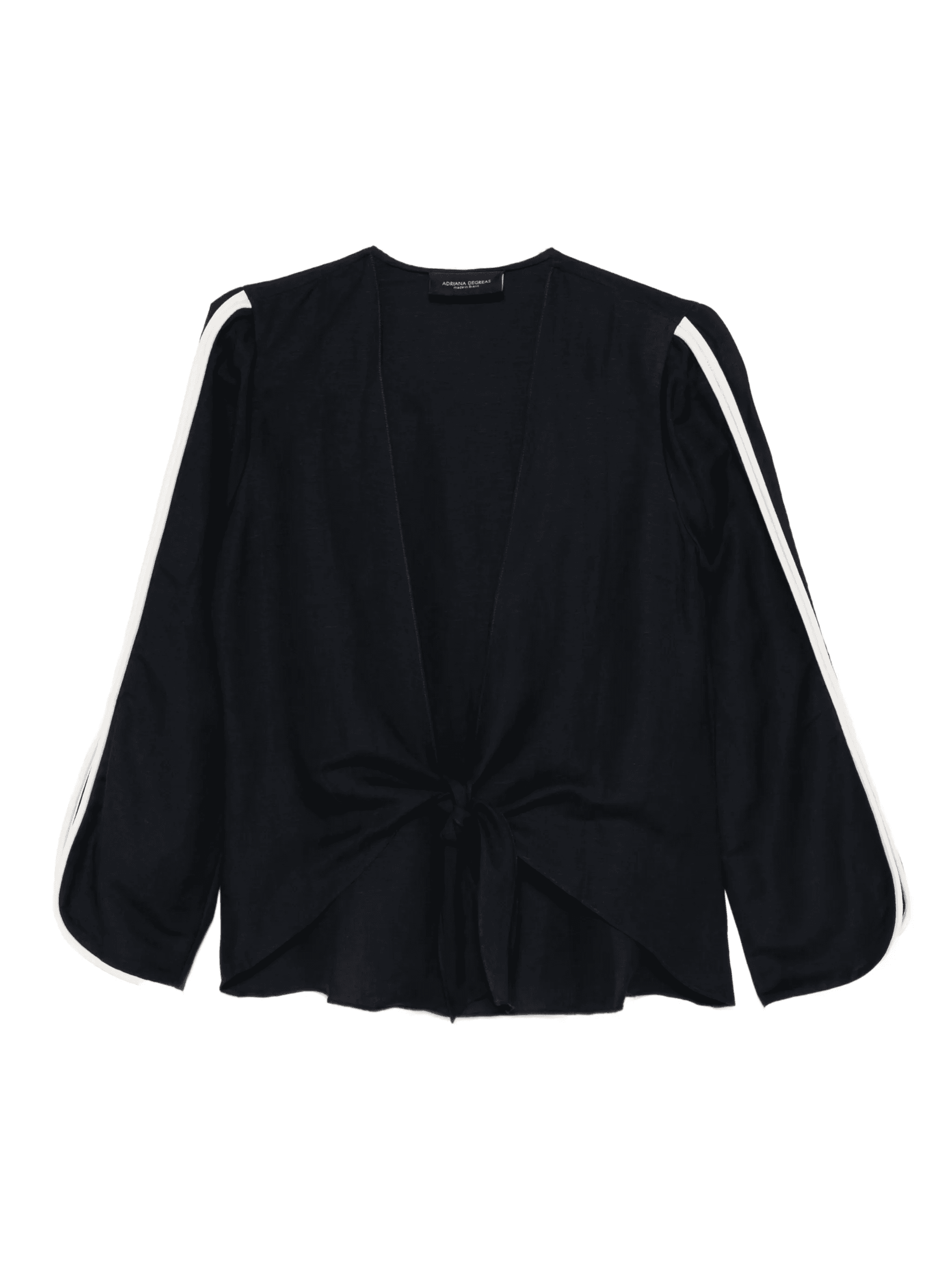 front-tie blouse - Image 1