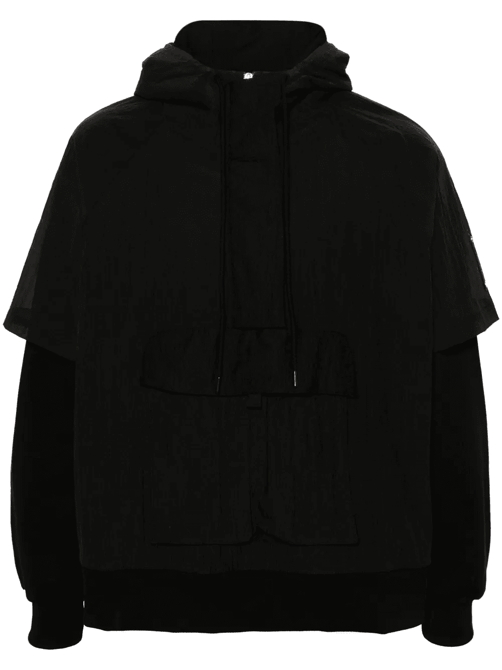 overlay "Onyx" hoodie - Image 1