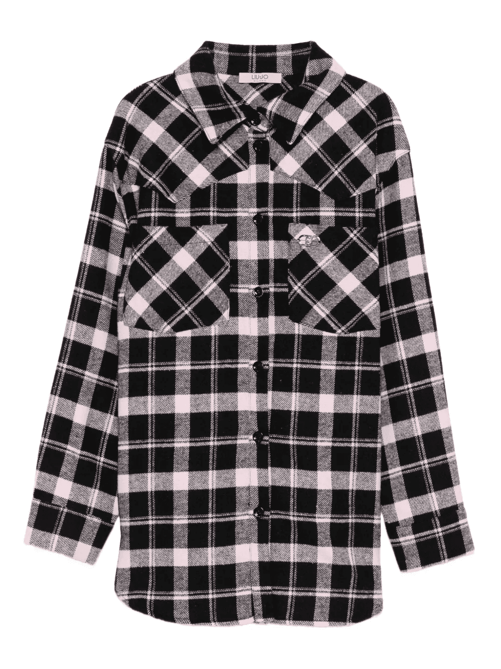 checkered shirt - Image 1