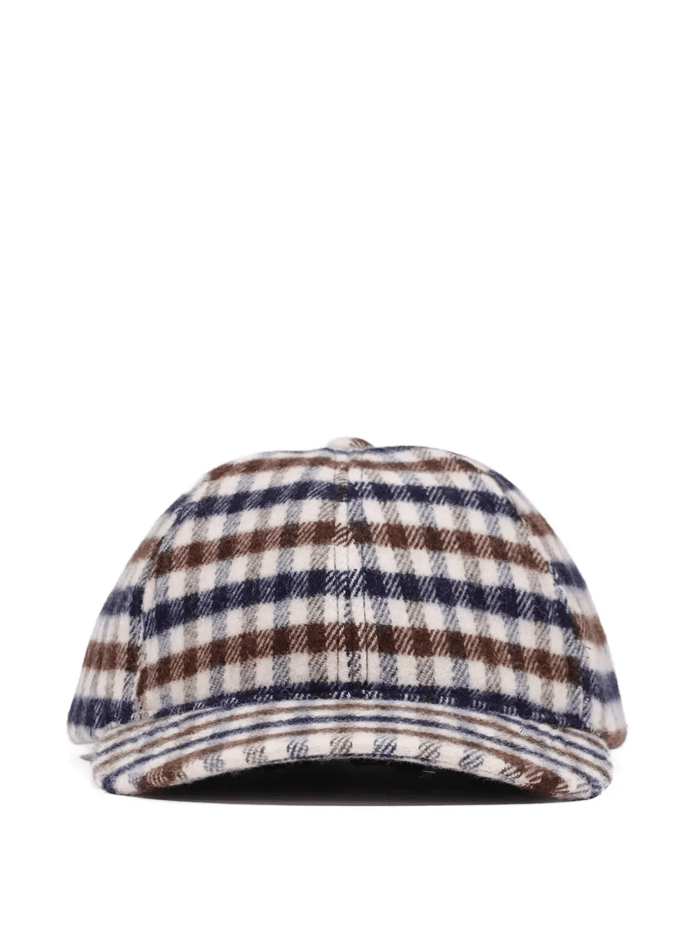 checked cap - Image 1