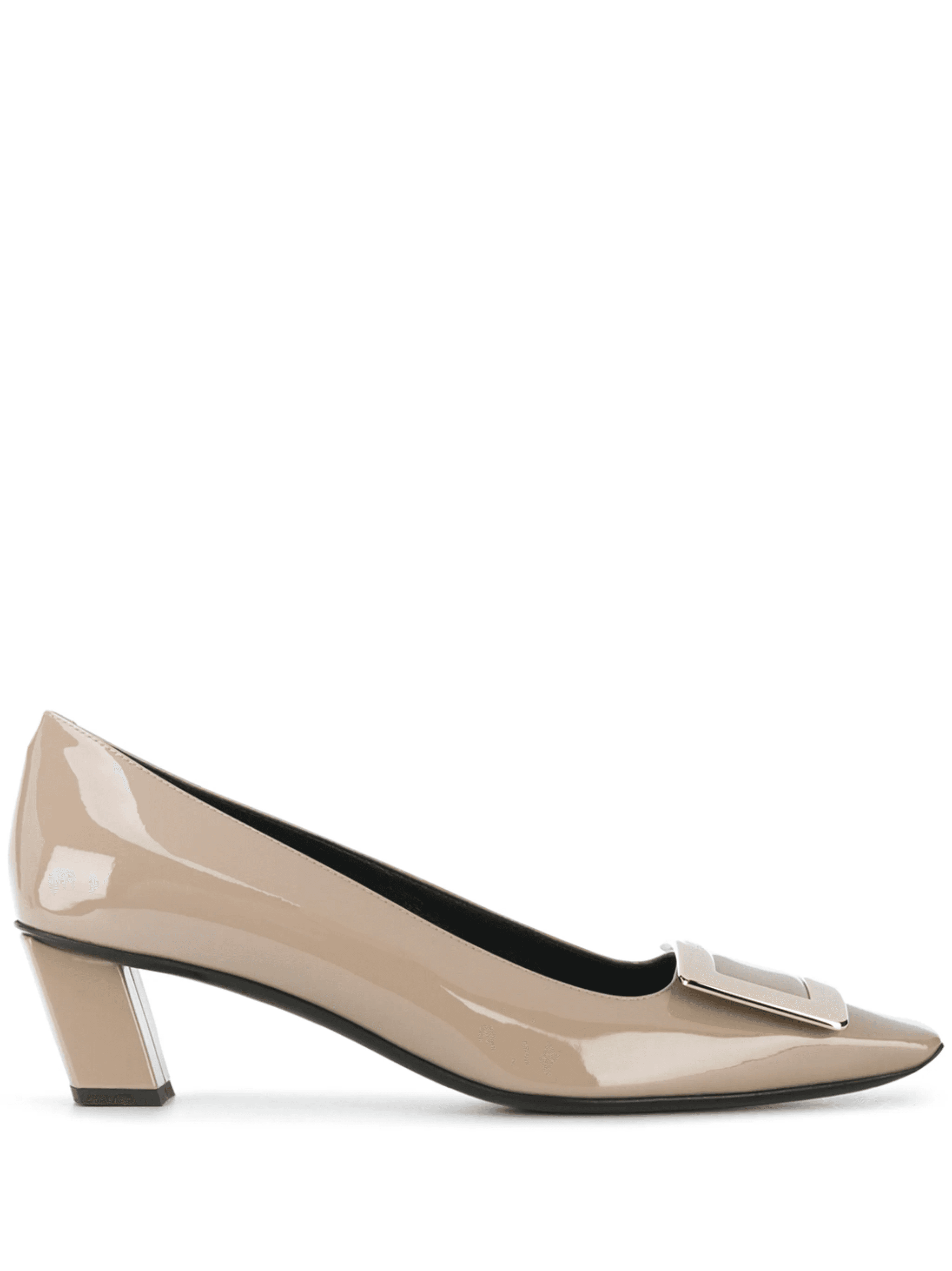 buckle belle vivier pumps - Image 1