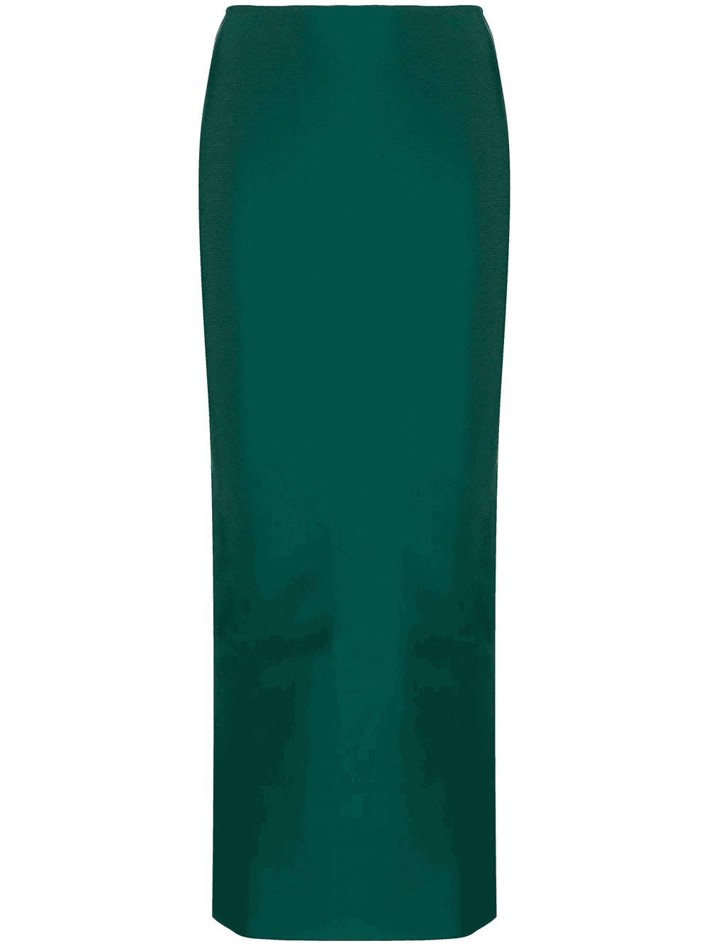 high-waisted fitted maxi skirt - Image 1