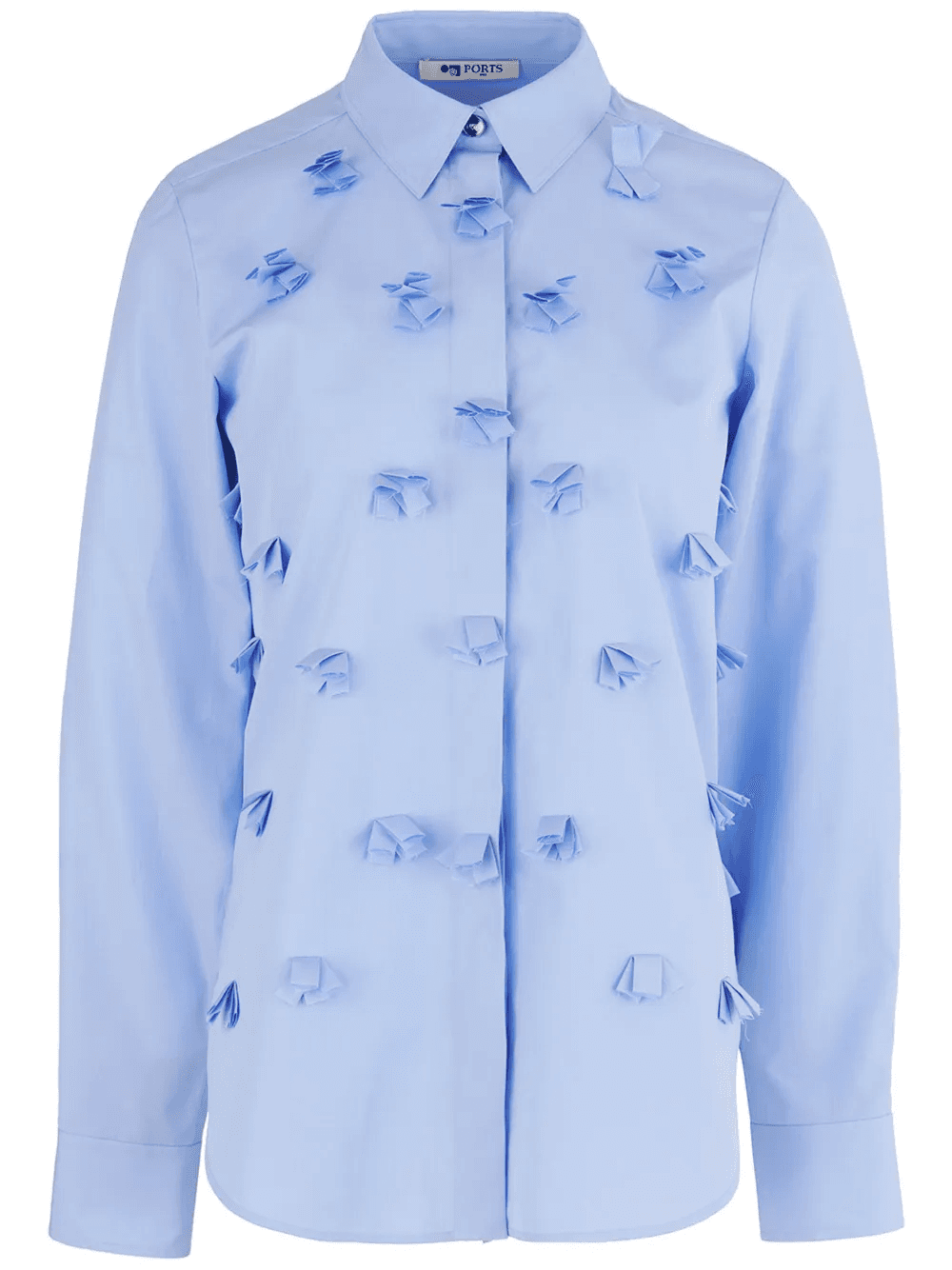 Allover pompom shirt - Image 1