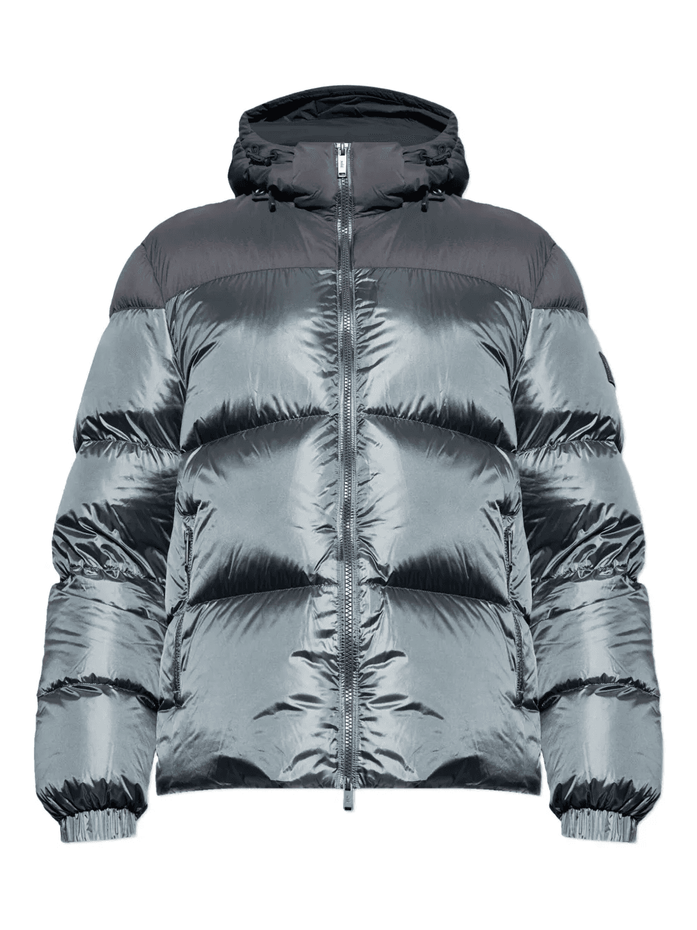 padded hooded jacket - Image 1