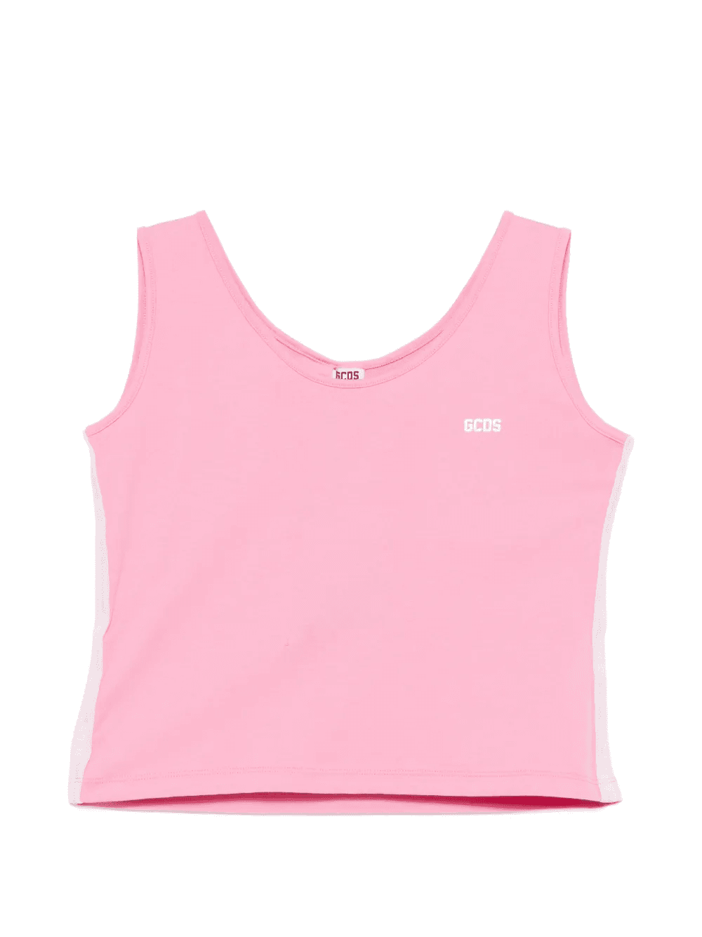 side-stripe tank top - Image 1