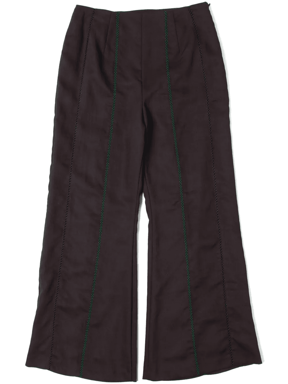 stripe-detailing trousers - Image 1
