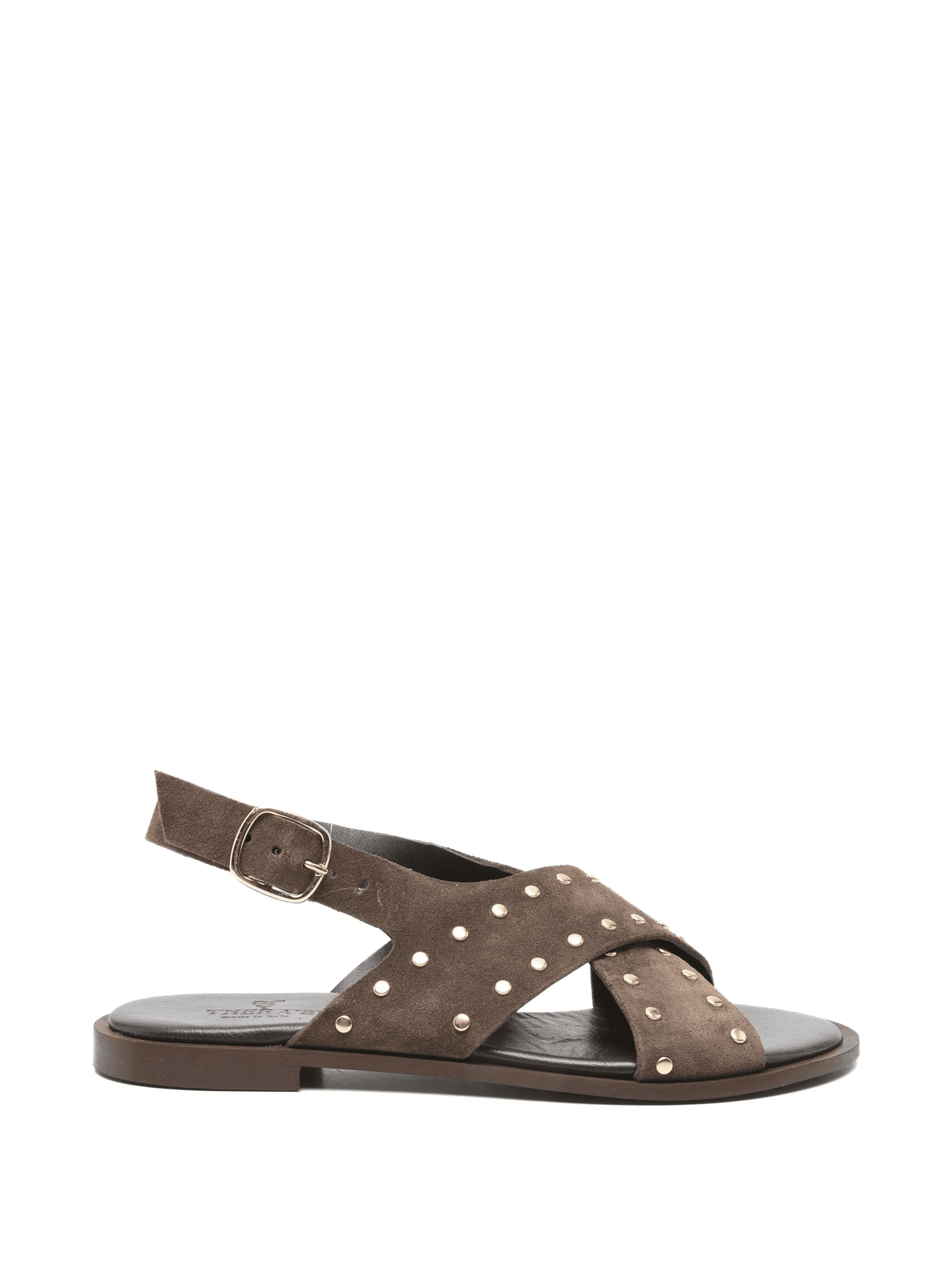studded criss-cross sandals - Image 1