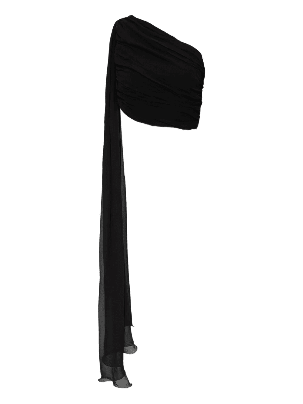 Solene draped one-shoulder top - Image 1