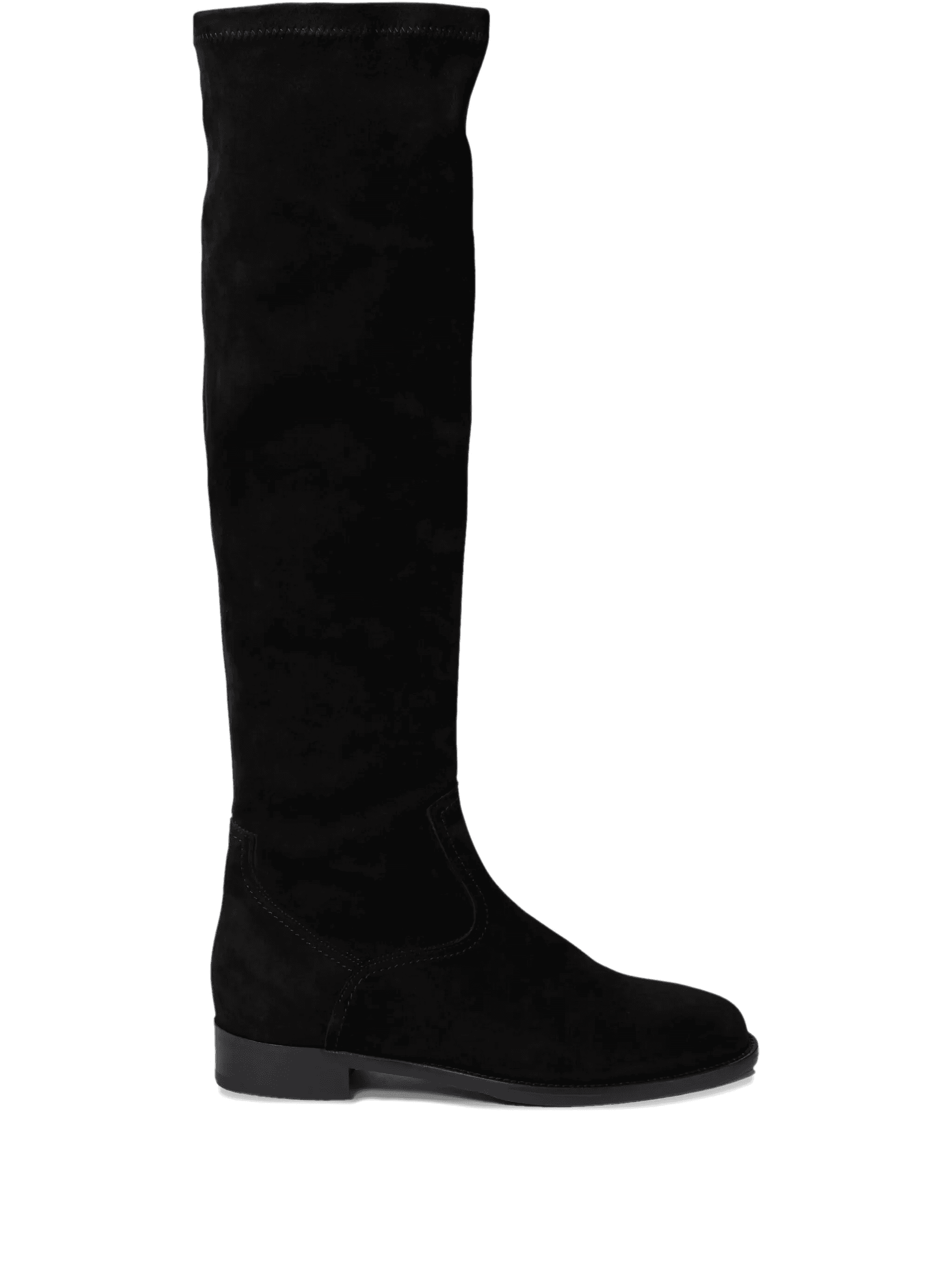 suede knee-high boots - Image 1