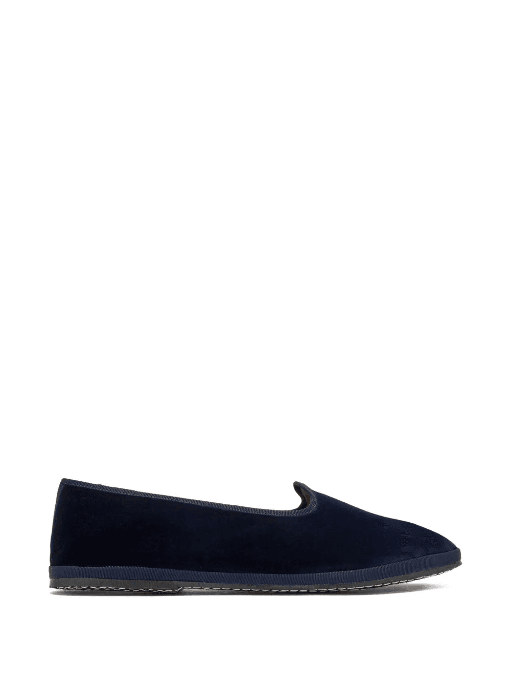 trimmed loafers - Image 1