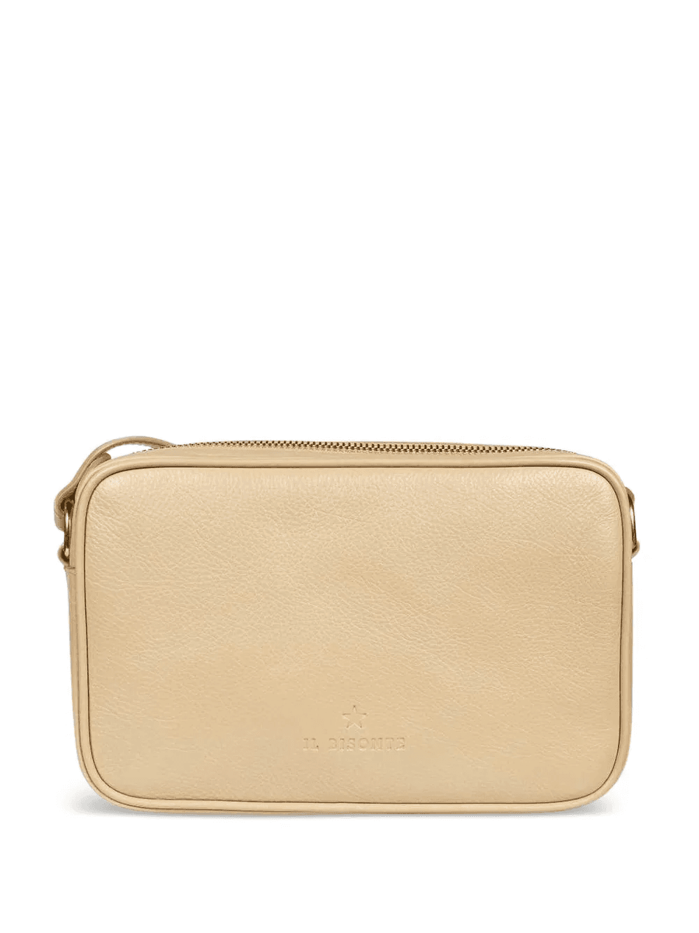 logo-detail leather cross body bag - Image 1