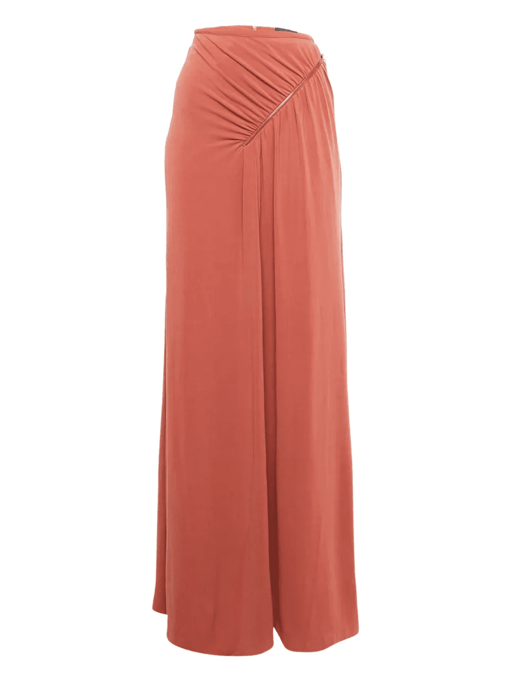 ruched zip skirt - Image 1