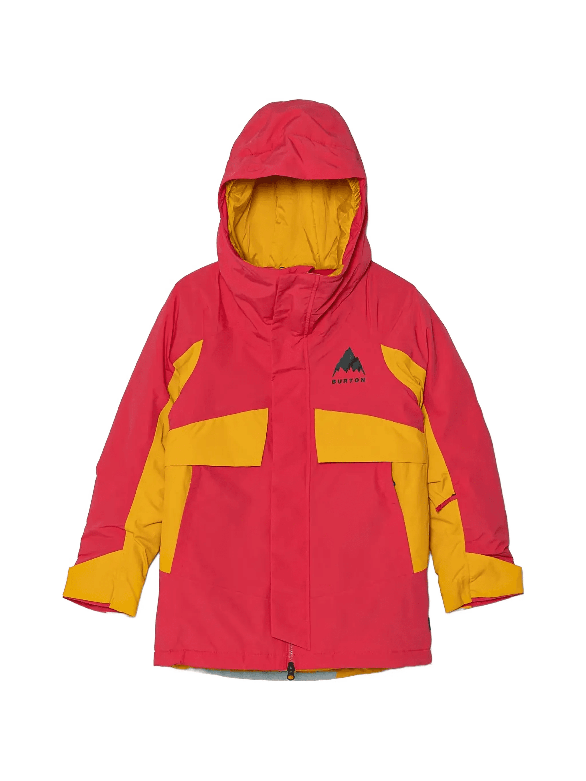 hooded panelled jacket - Image 1