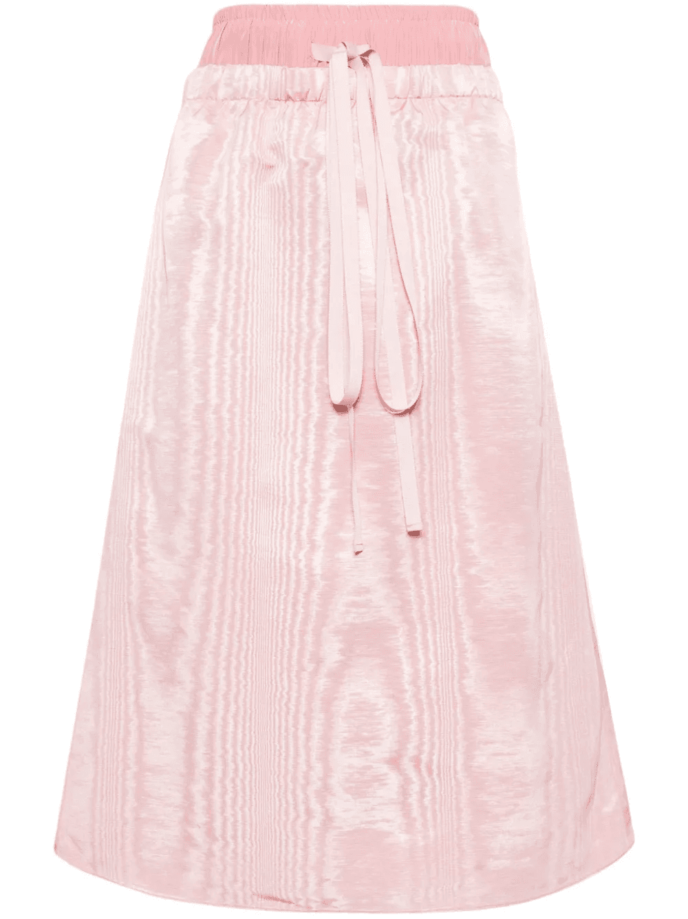 moire-effect skirt - Image 1
