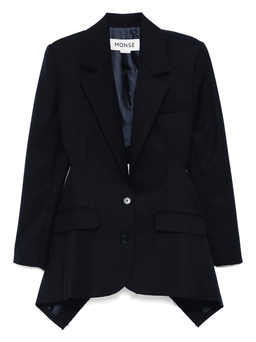 Cascade slashed-tail jacket - Image 1