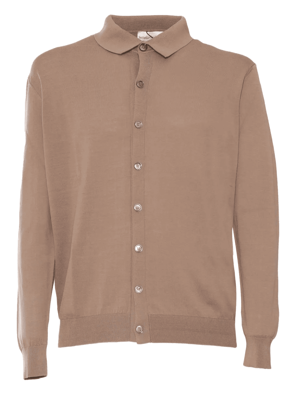 button-fastening cardigan - Image 1