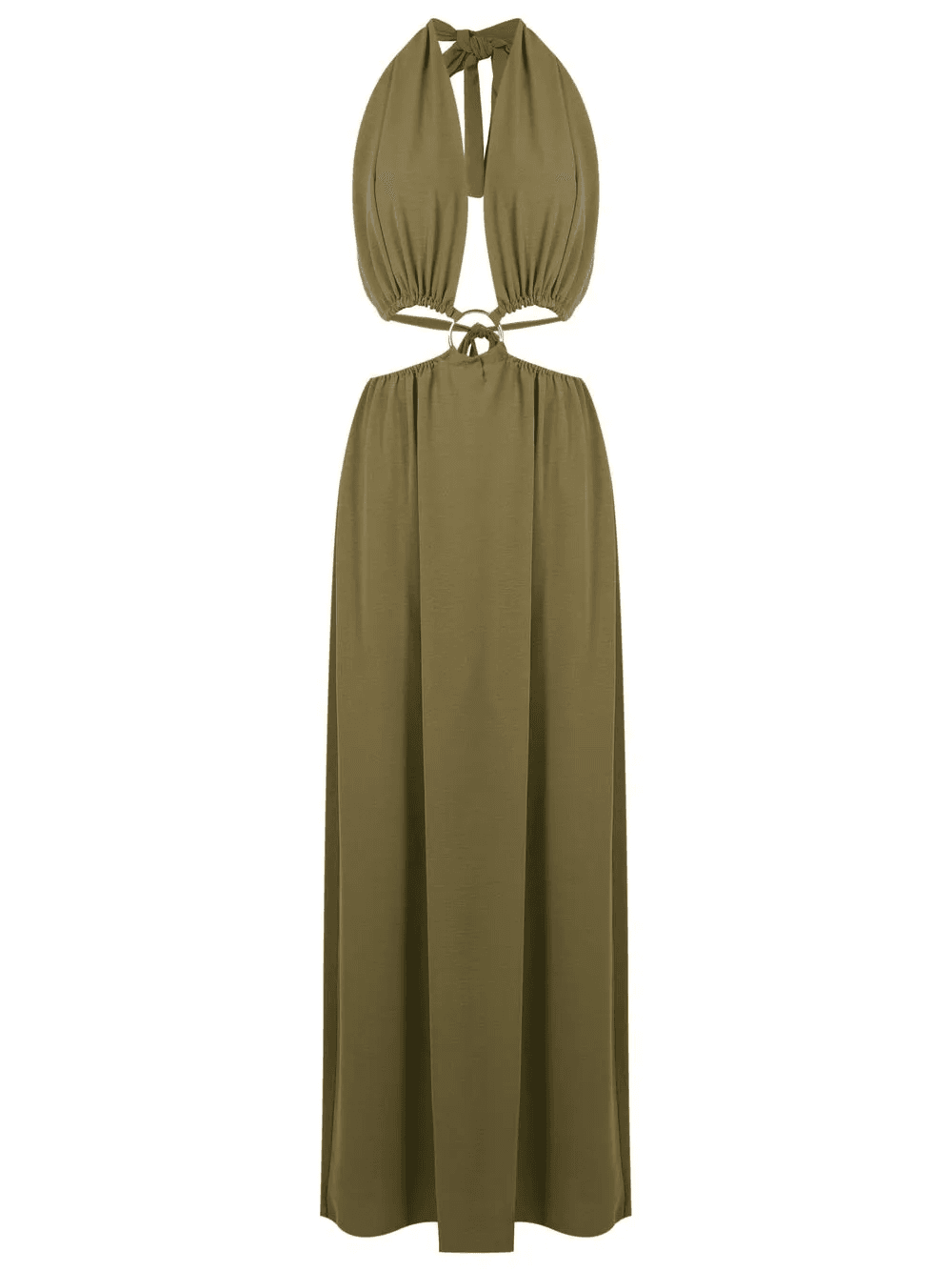 cut-out maxi dress - Image 1