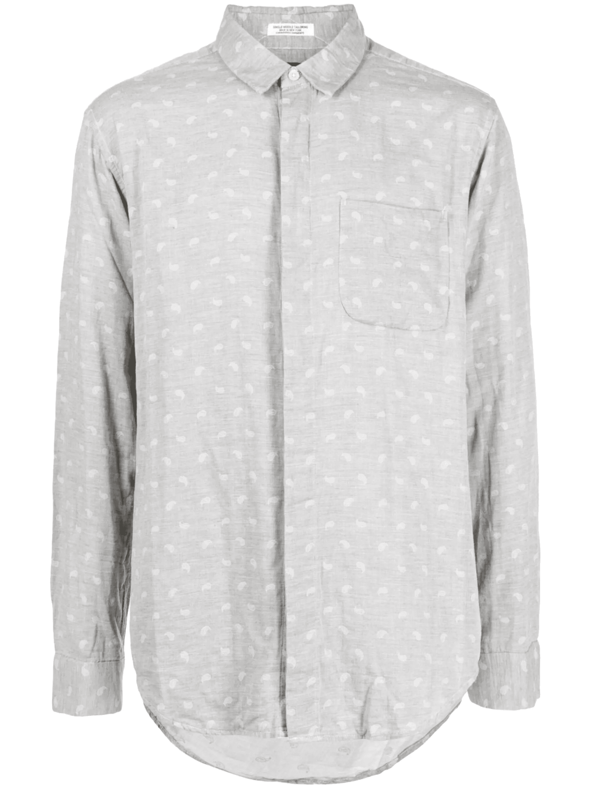 paisley-print shirt - Image 1
