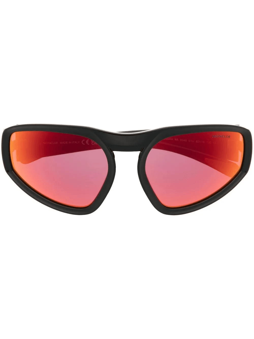 Pentragra shield-frame sunglasses - Image 1
