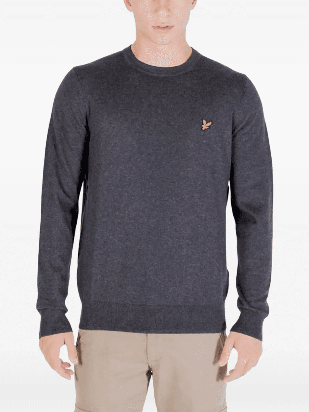 logo-patch sweater - Image 1