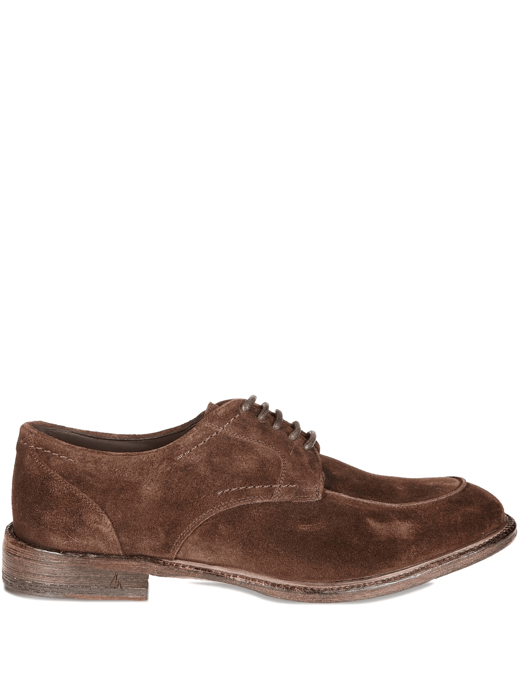 suede derby shoes - Image 1