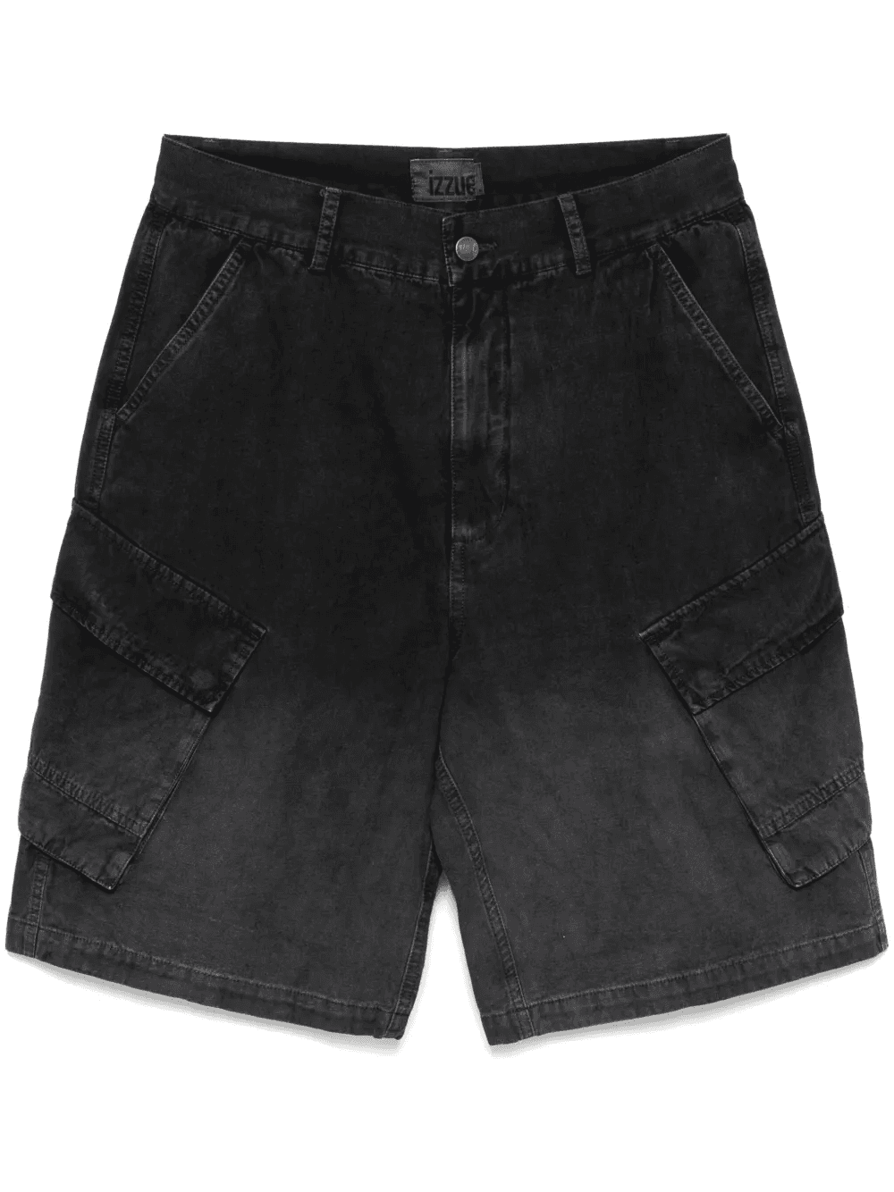 cotton cargo shorts - Image 1