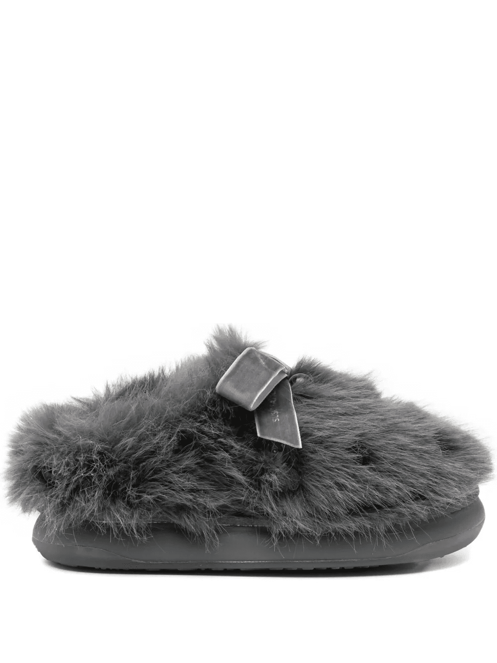 x Susan Fang furry mules - Image 1