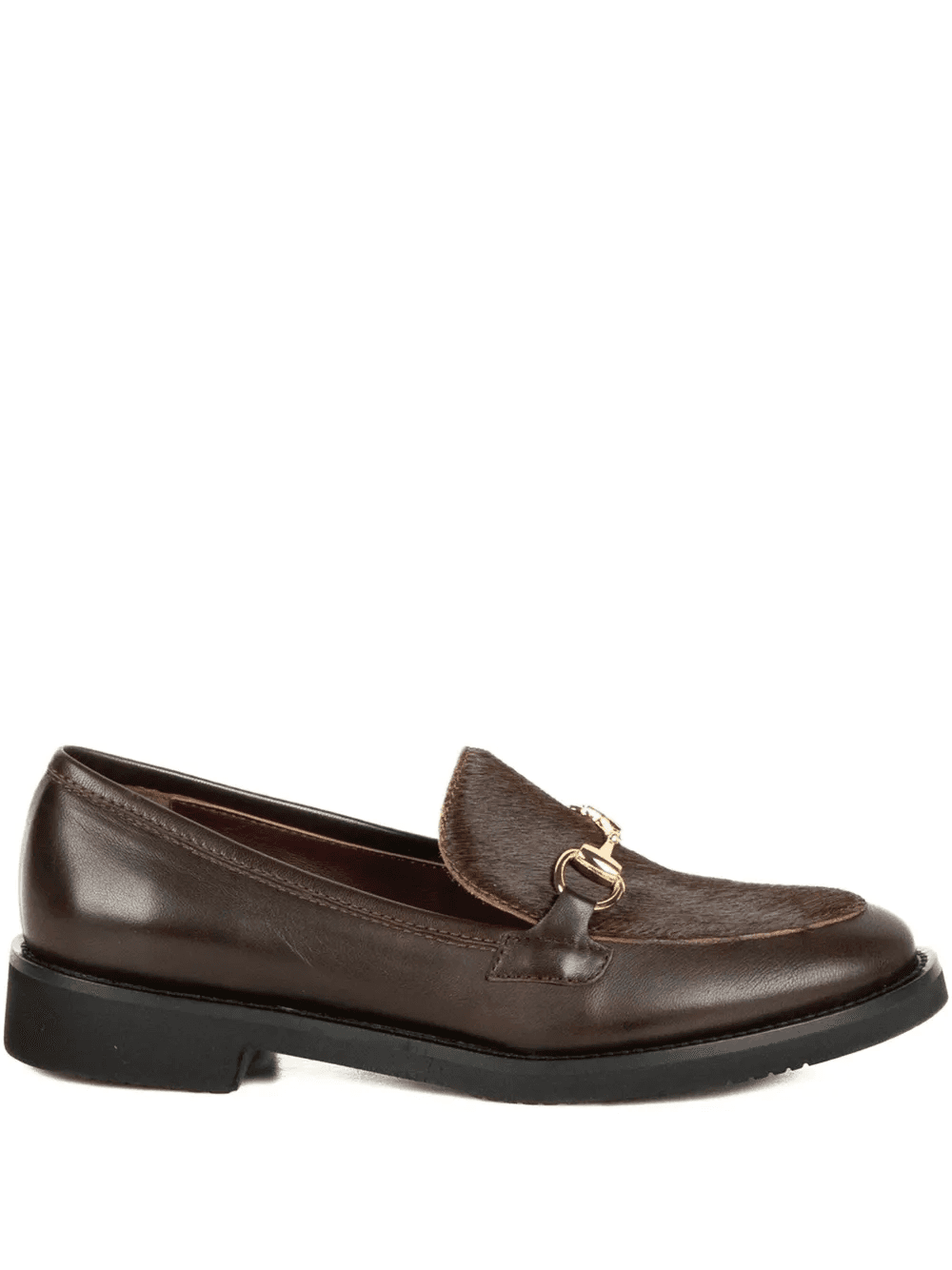 pony-hair slip-on loafers - Image 1