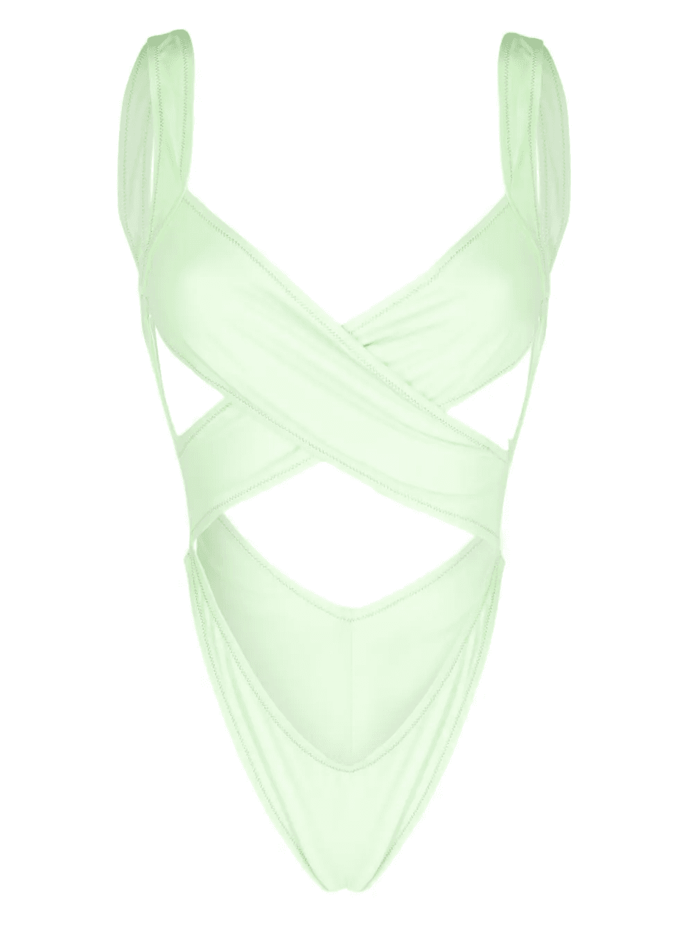 Exotica Solid swimsuit - Image 1