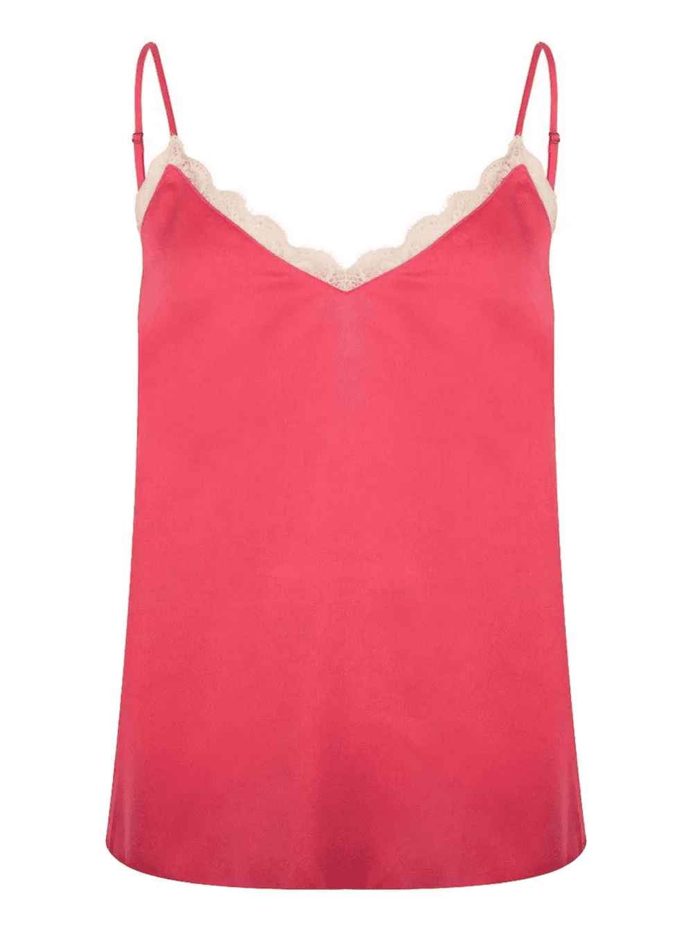 Camelia lace-trimmed camisole - Image 1