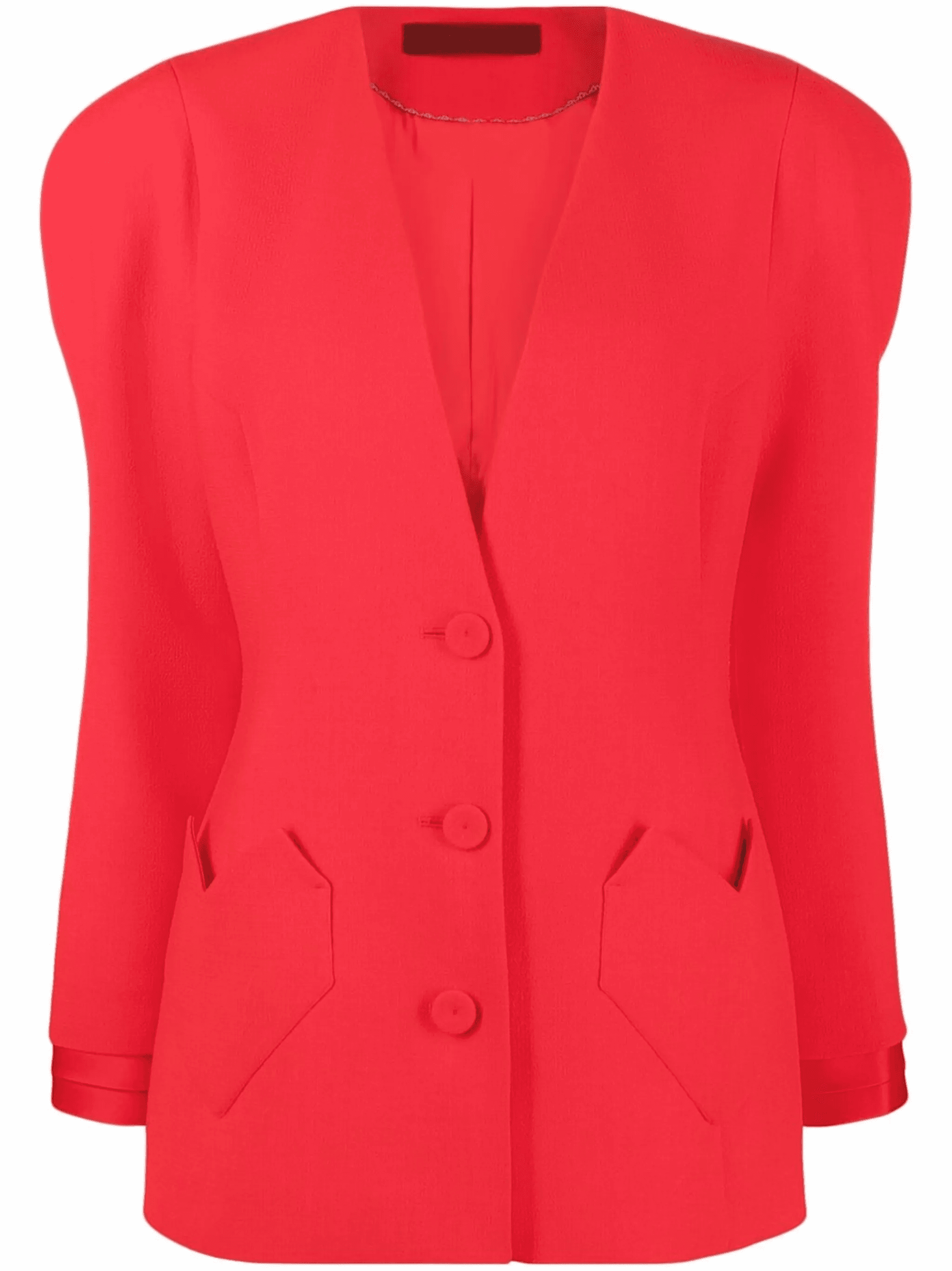 puff-sleeve jacket - Image 1