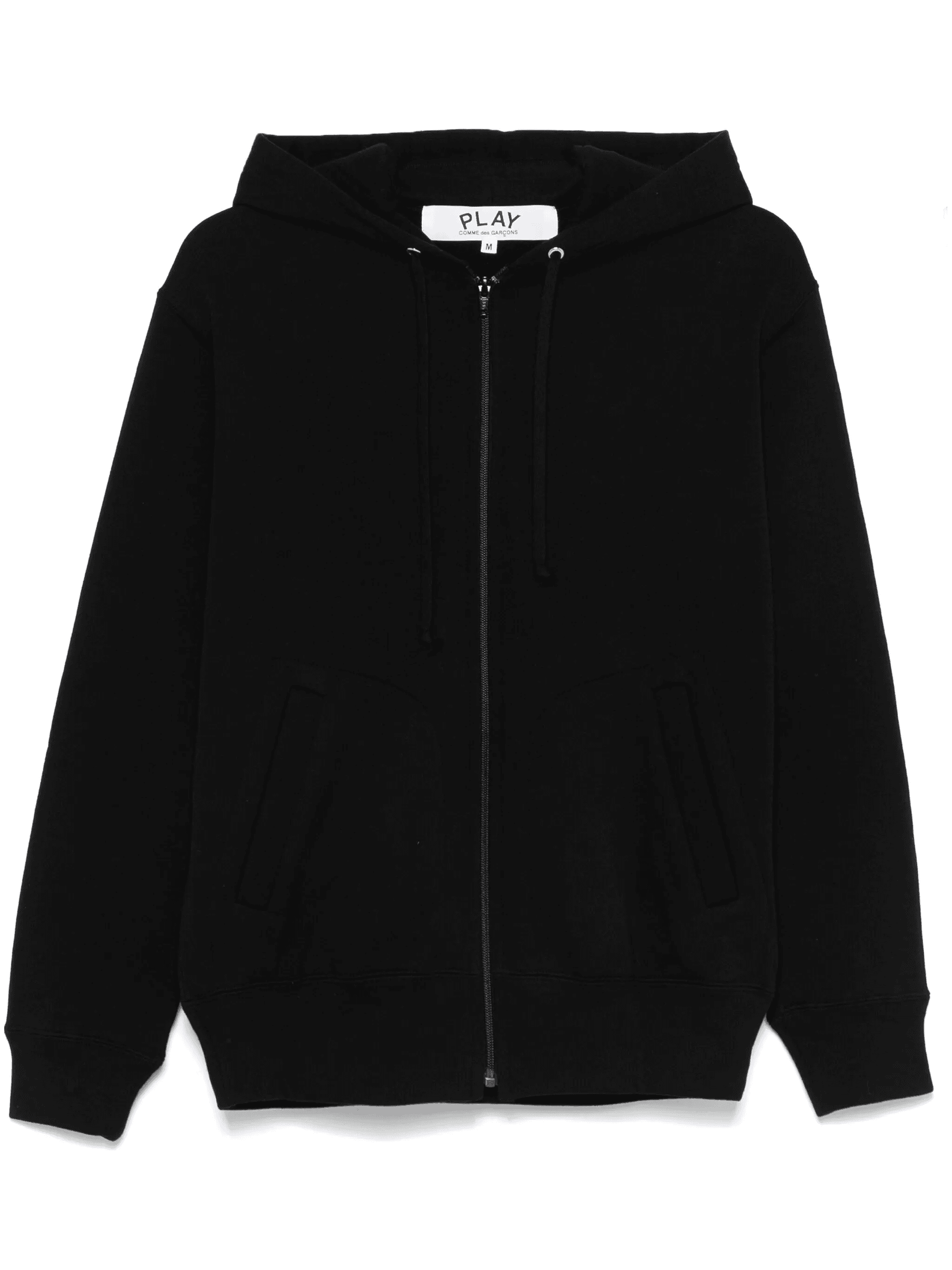 signature heart-patch hoodie - Image 1