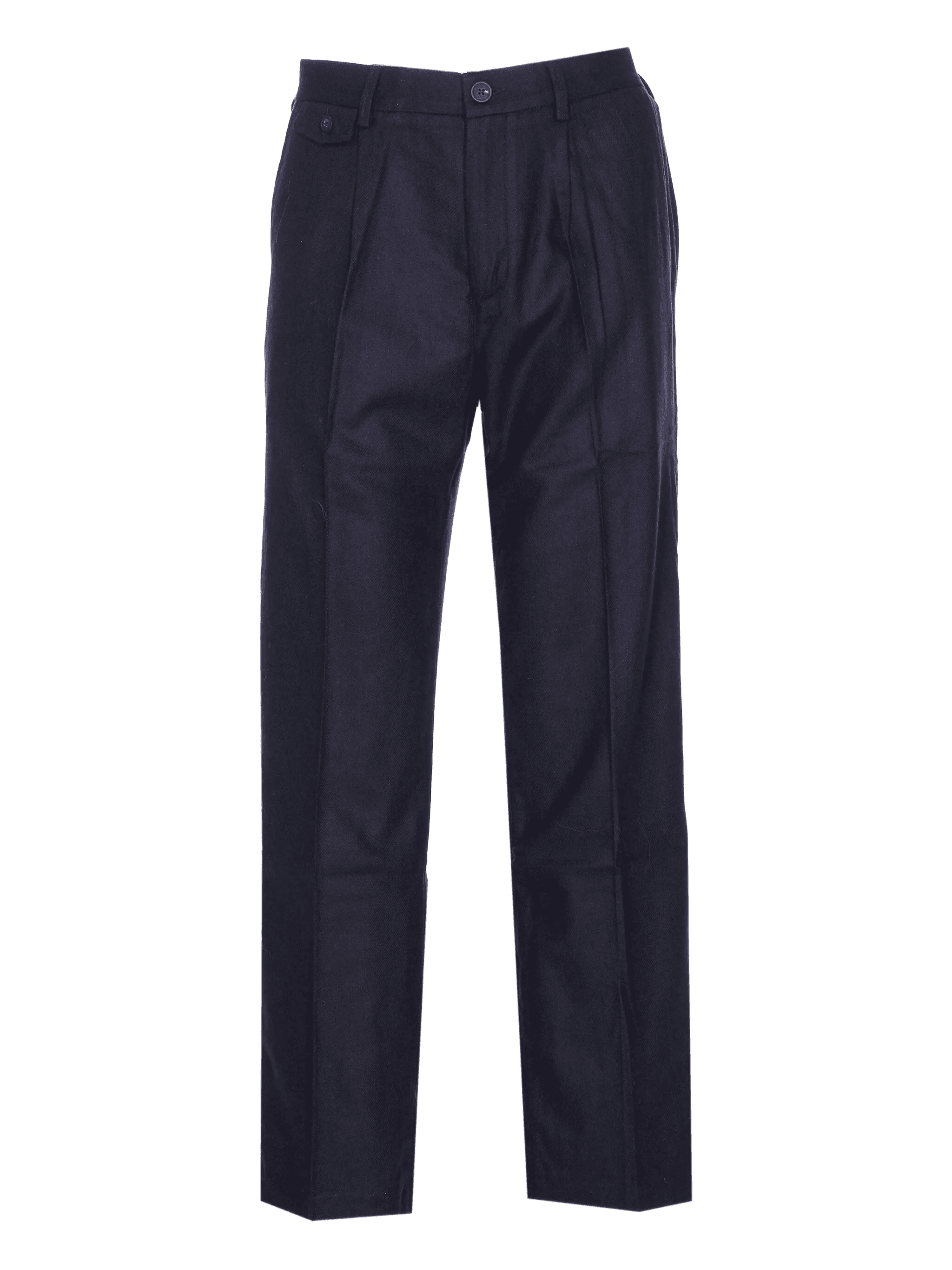 Jack front-pleat trousers - Image 1